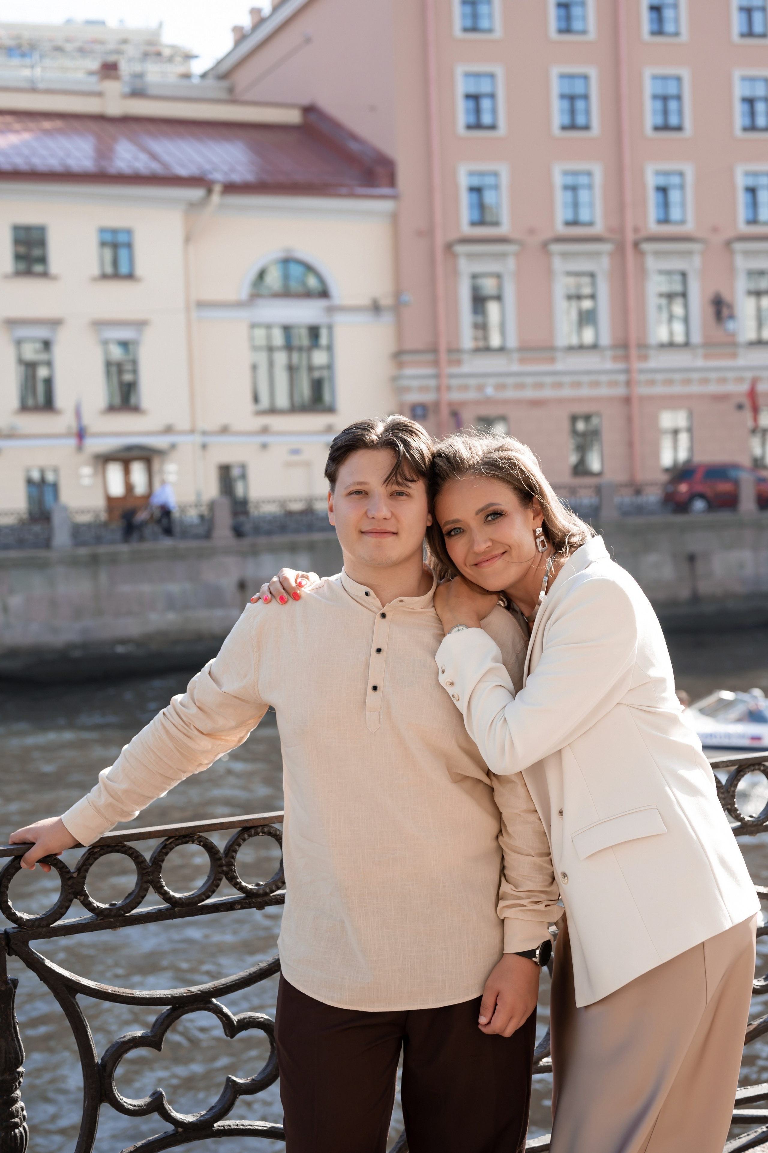 Семейная фотосессия в Санкт-Петербурге. Фотограф Юлия Кондратьева