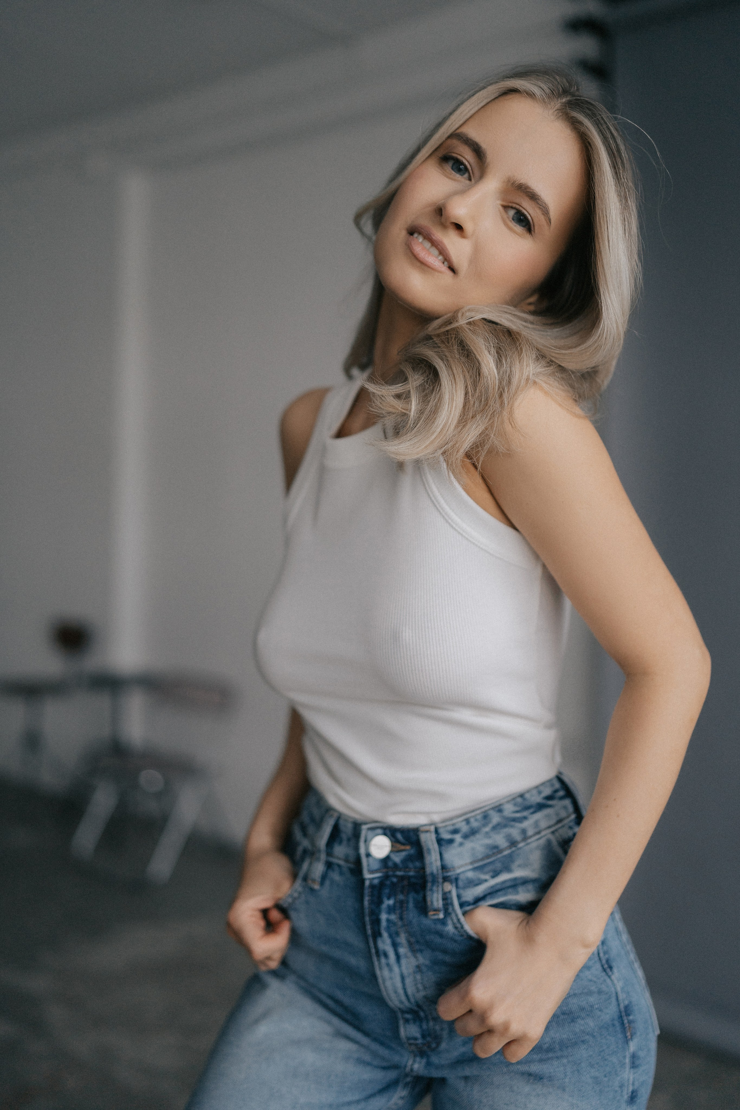 Женский портрет. Семейный, портретный фотограф Новосибирск. Оля Адова