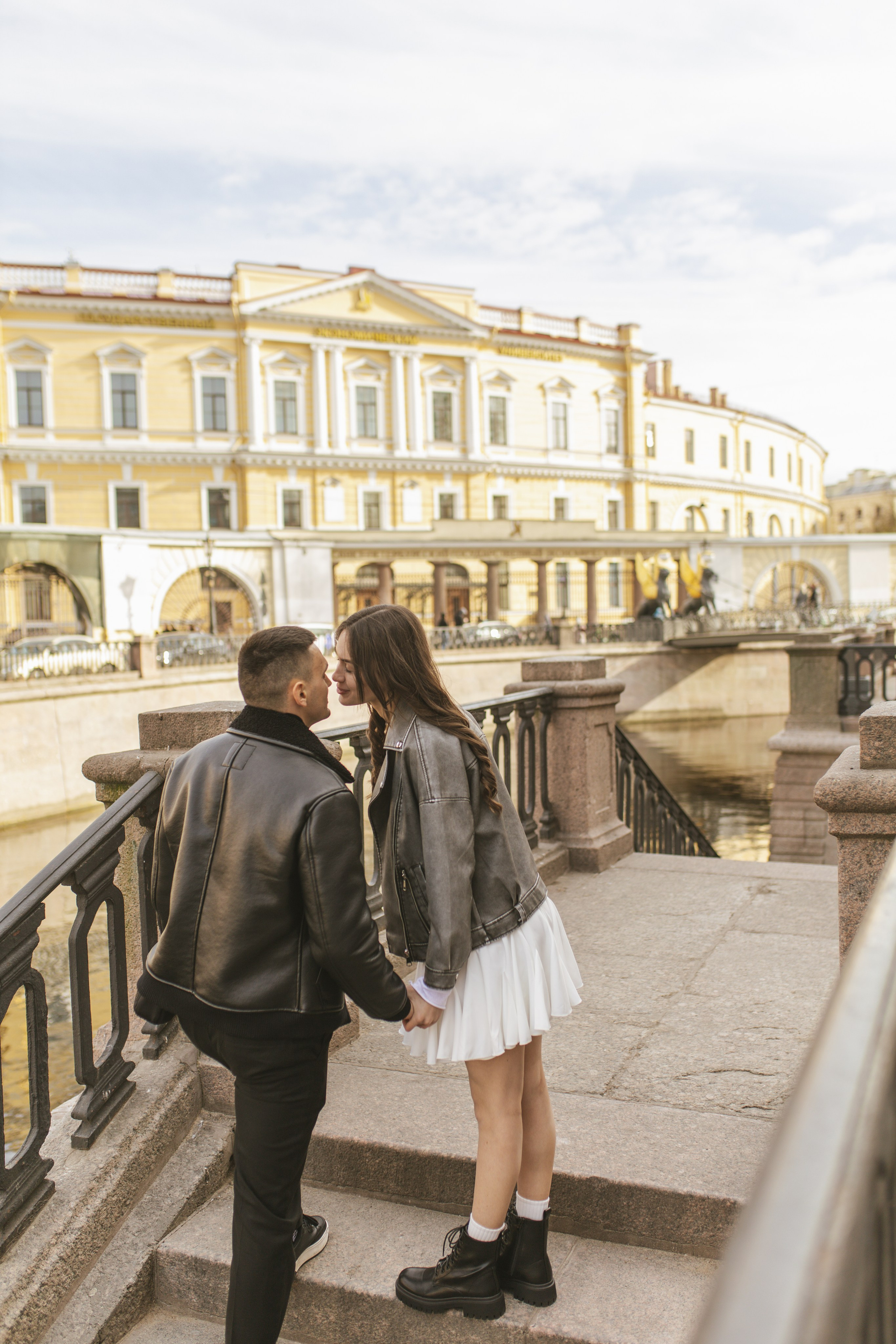 Влюблены в город и в друг-друга!. Свадебный и женский фотограф в Санкт-Петербурге Муртеева Екатерина
