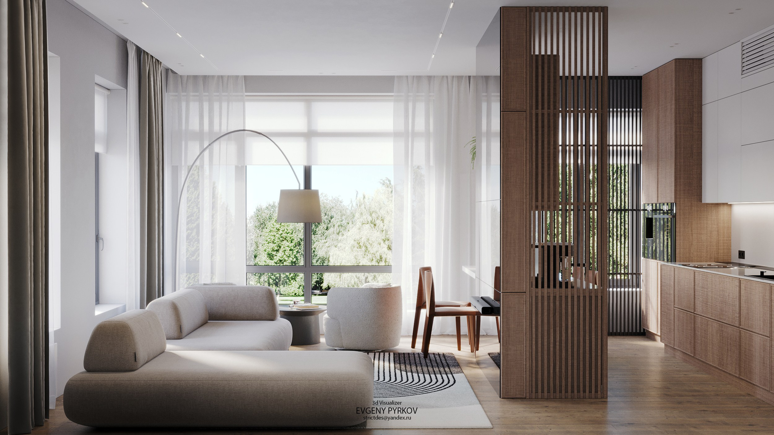 Евгений Пырков — 3d визуализатор интерьеров и экстерьеров России