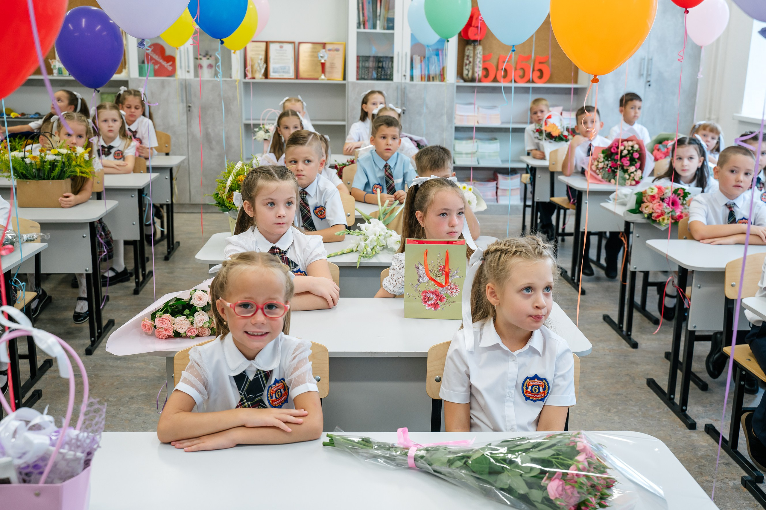 1 сентября. Выпускные альбомы, школьные фотосессии в городе Новороссийске