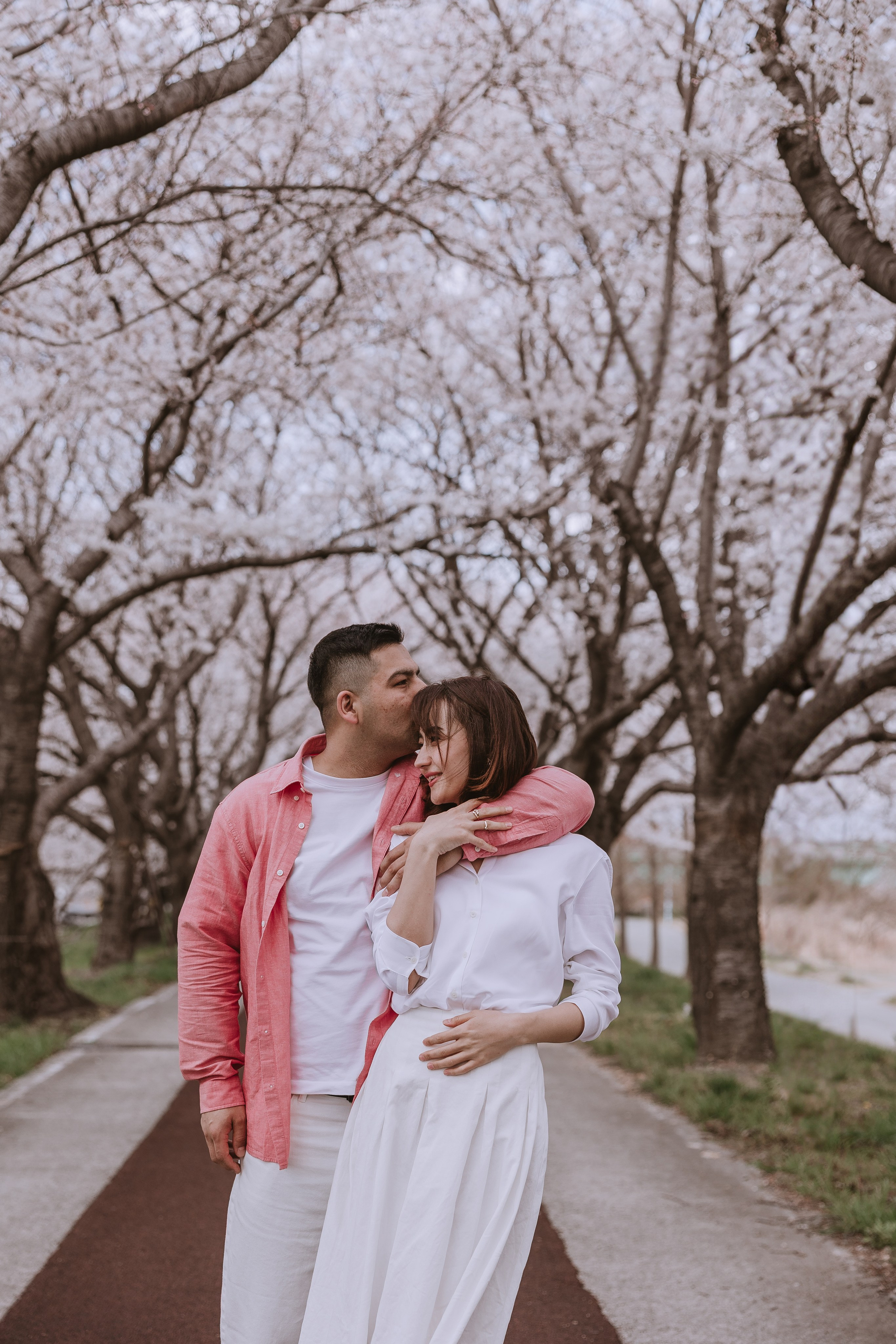 Романтическая прогулка в Пусане в сакуре. ВАШ ФОТОГРАФ В ПУСАНЕ (Южная Корея) Александра Ануфрий