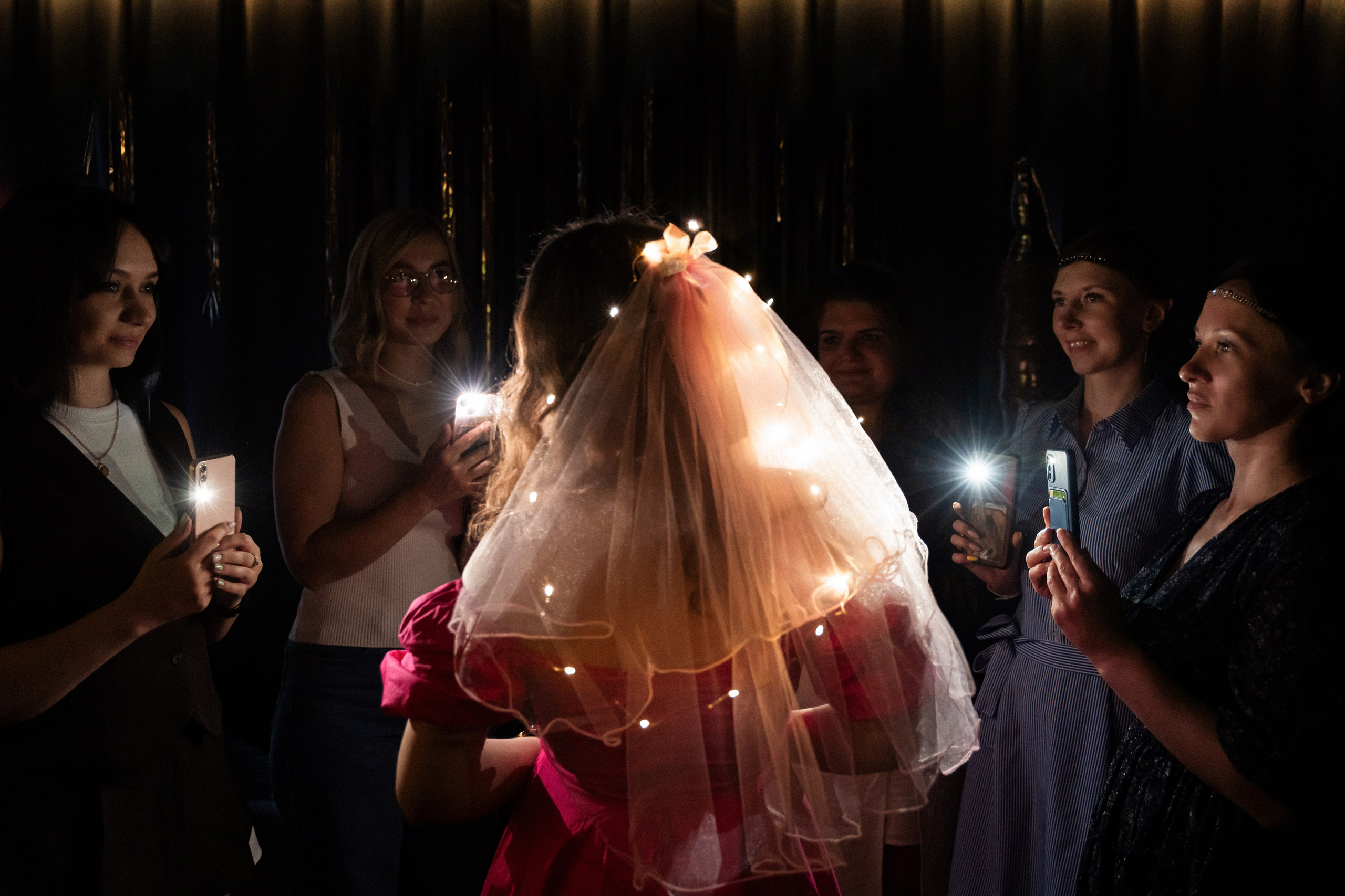 Девичник в BlackRoom. Фотограф Алина Филимонова Тверь