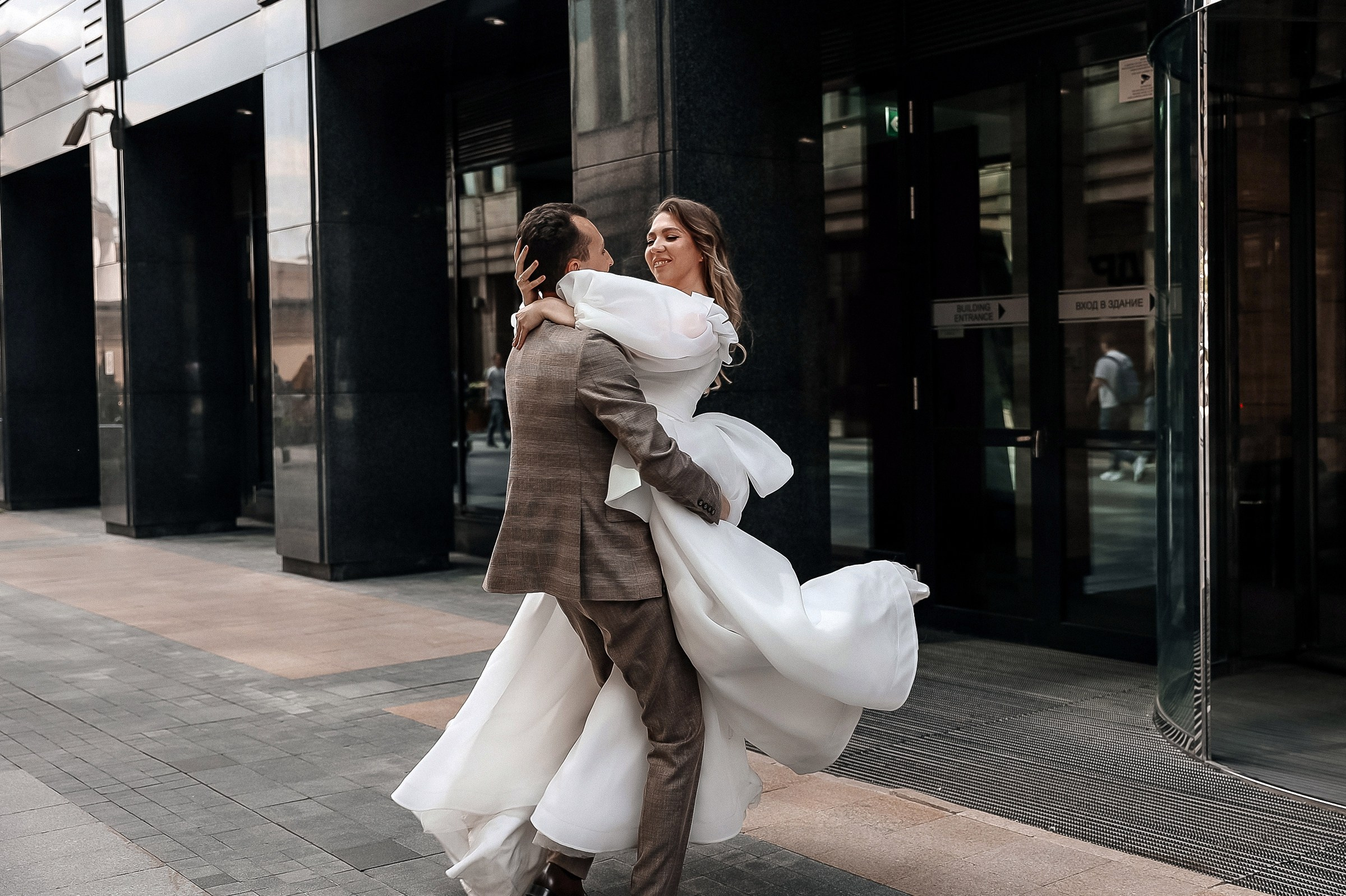Евгения и Георгий. Свадебный фотограф в Москве Наталья Чабан