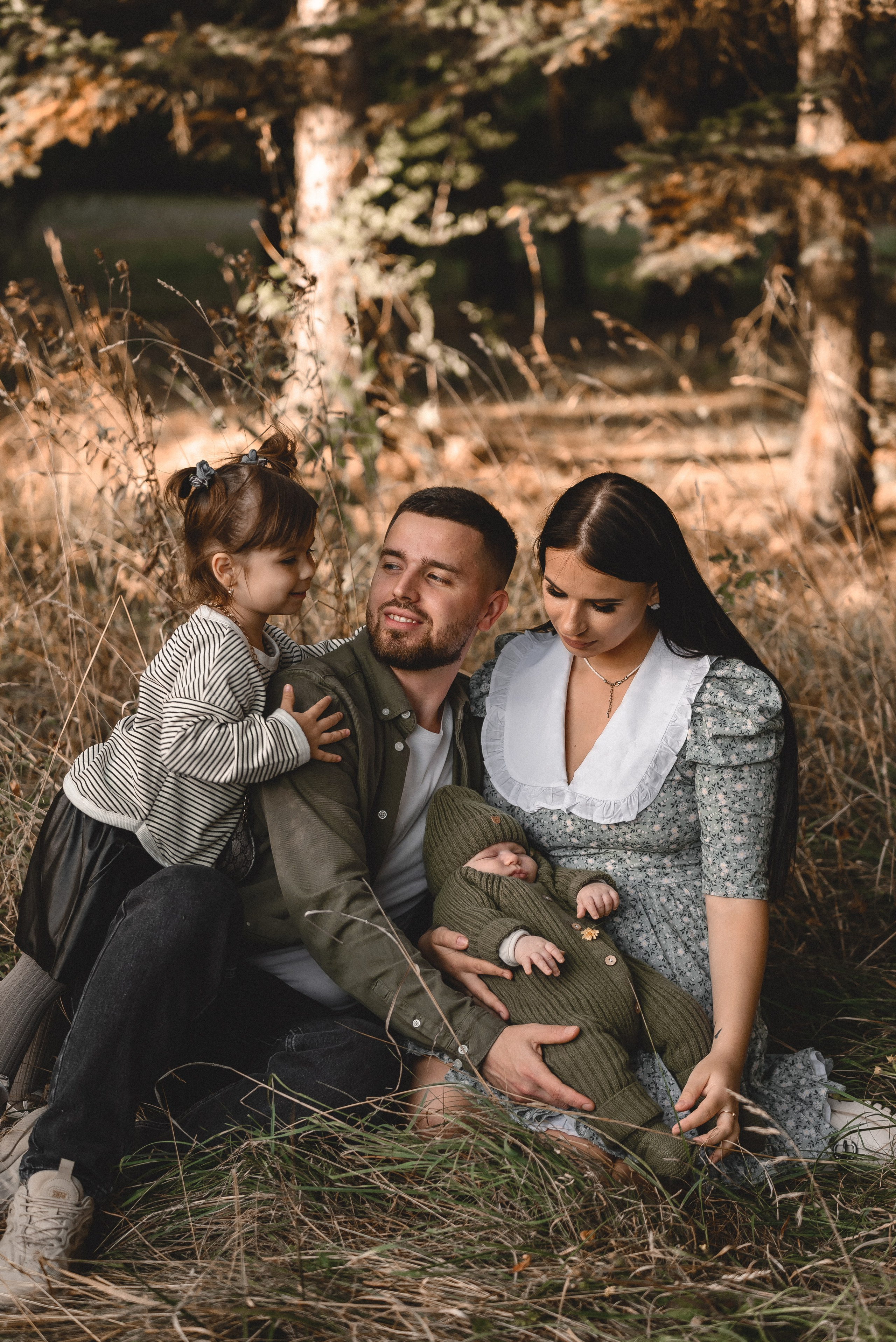 Семейная прогулка в ботаническом саду. Семейный фотограф в г. Ставрополь, Сорокина Мария