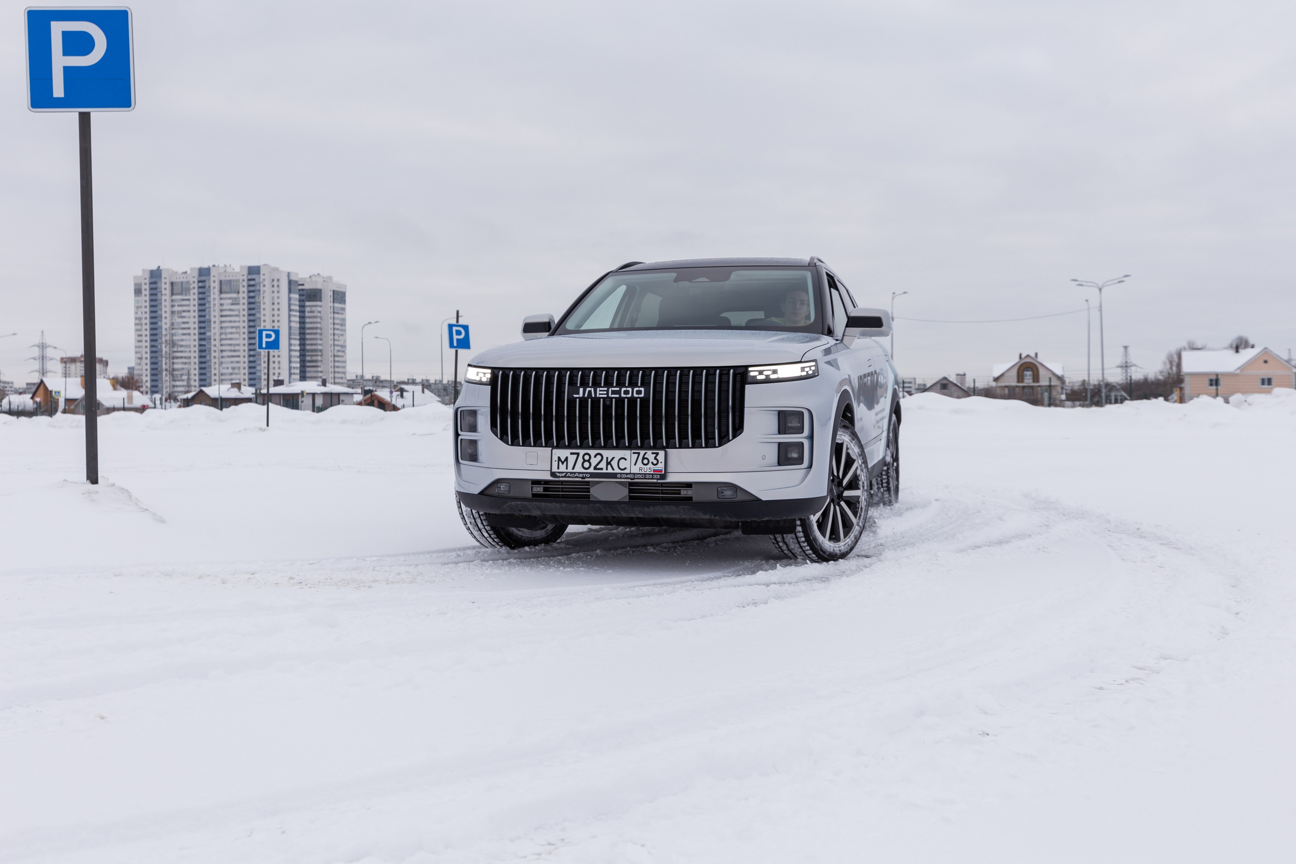 Jaecoo J7 4.0. Фотограф в Самаре / Олеся Широнина