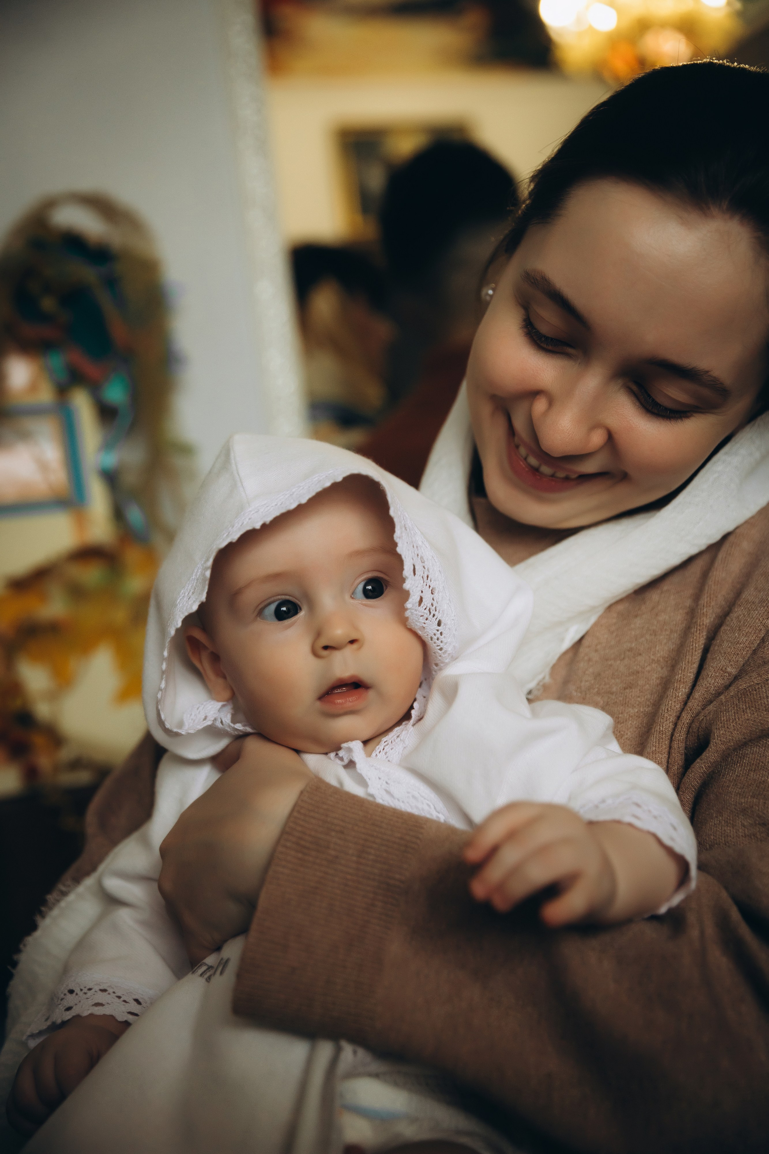 Таинство Крещения Дамира. Фотограф в Краснодаре Алла Потоцкая