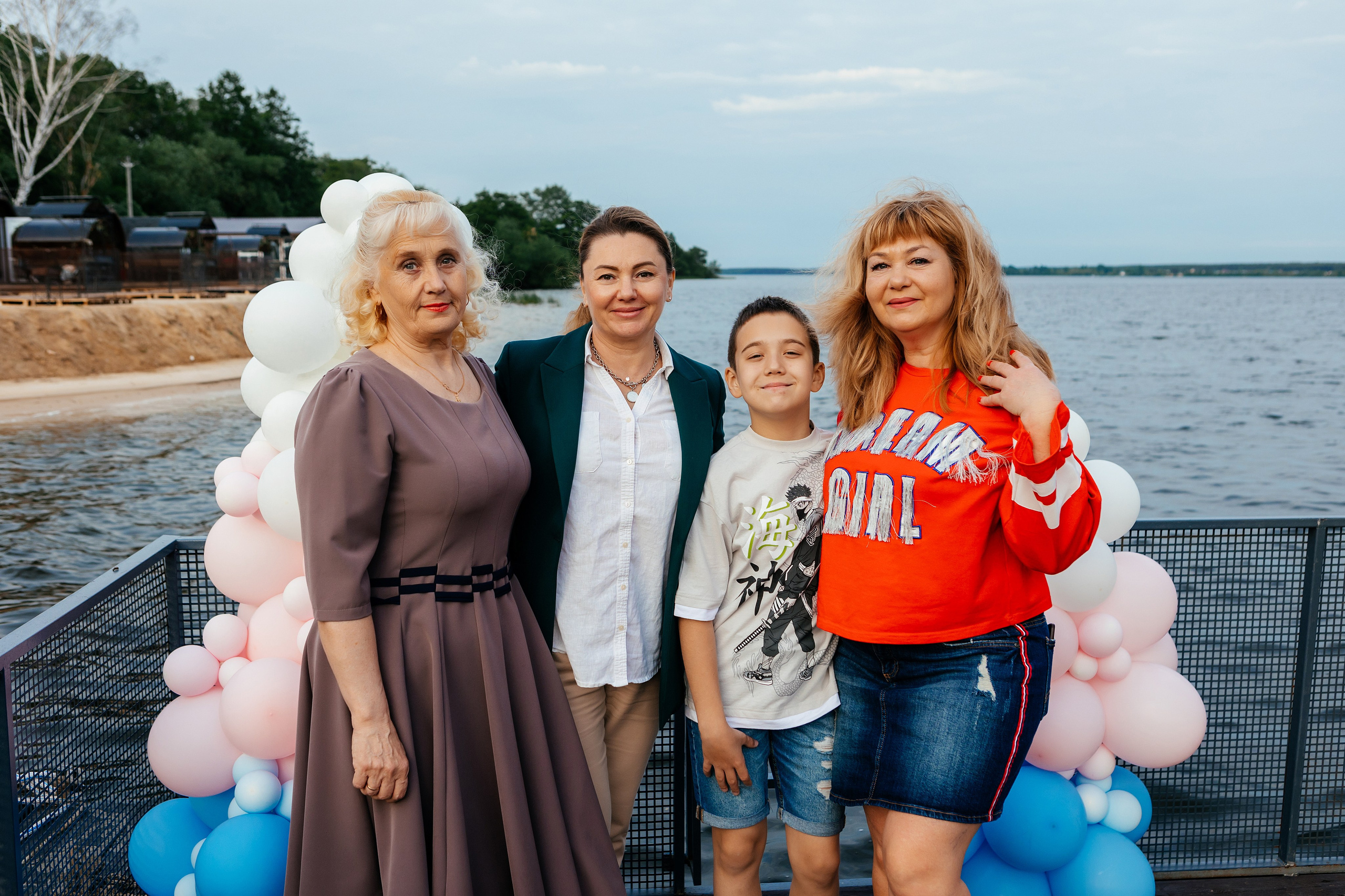 Гендер пати. Свадебный и семейный фотограф в Воронеже Катя Фишка