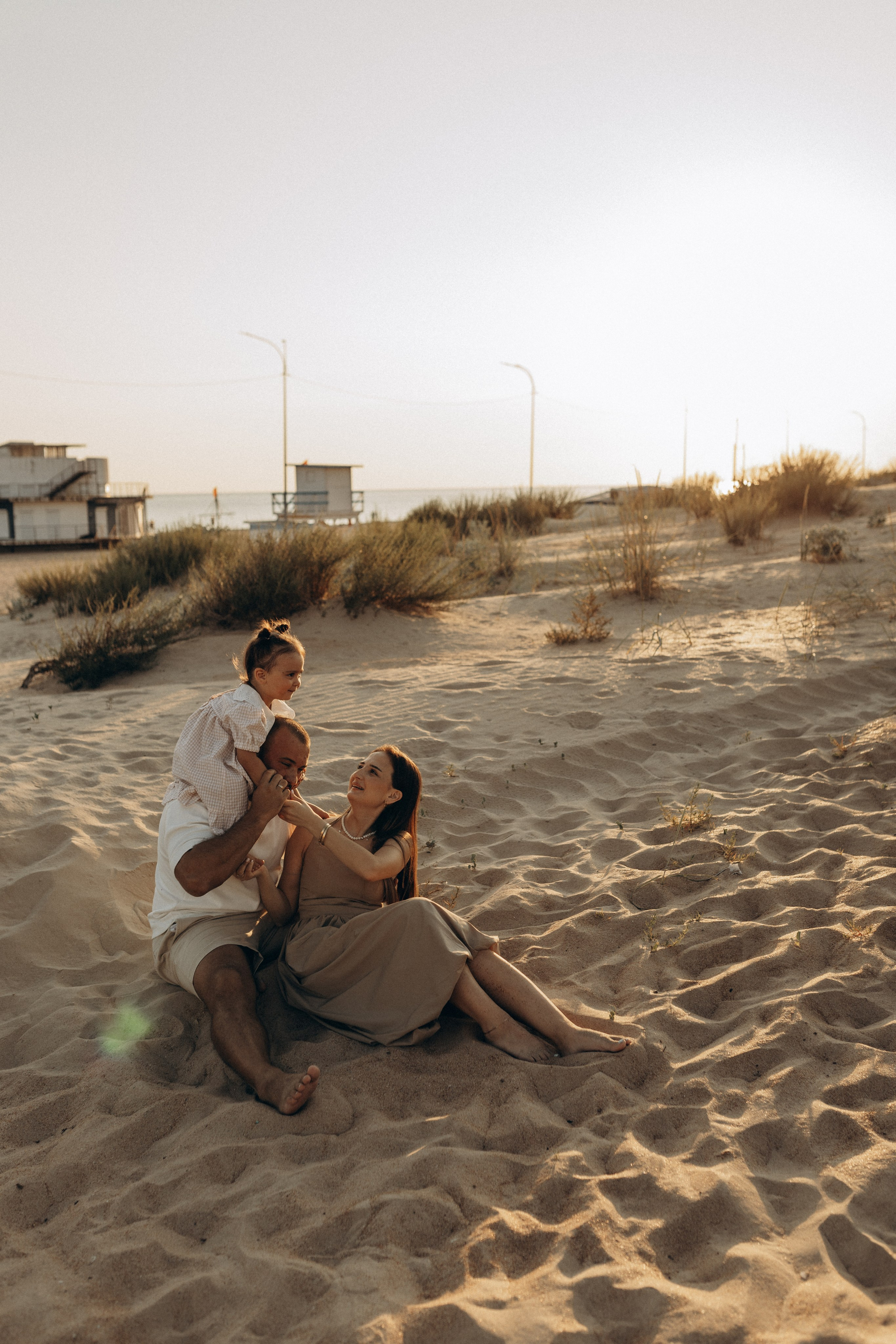 Артем Полина и Мира. Семейный фотограф в Новороссийске и Анапе Александра Яковлева