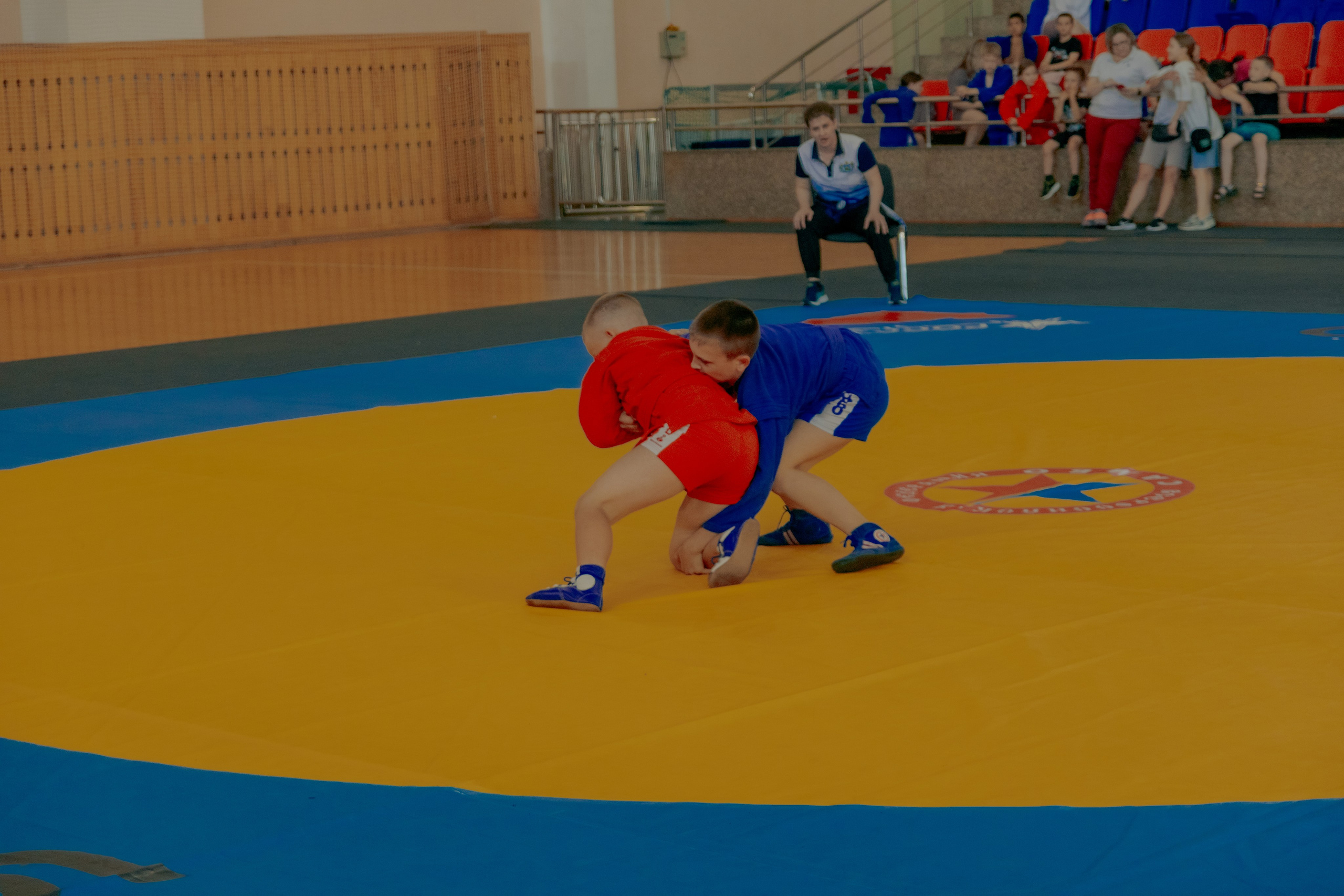 Самбо город Ишим