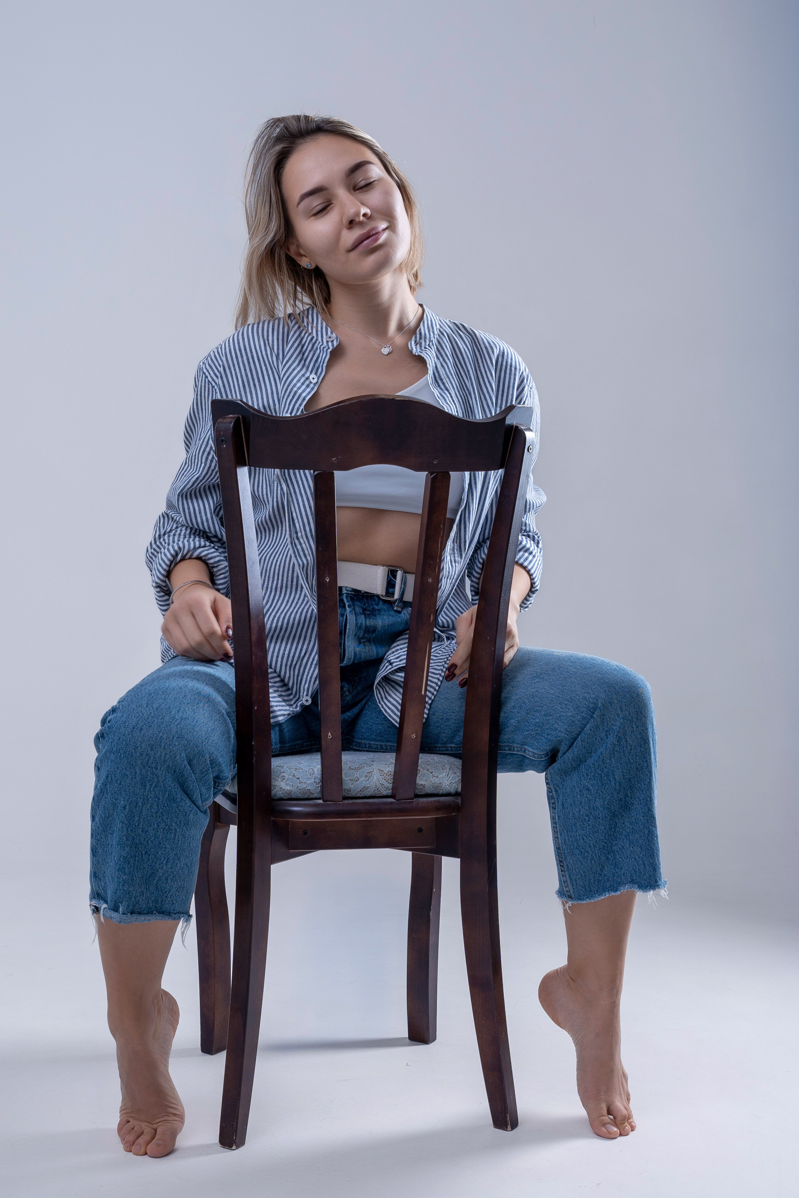 Студия, Цветные фоны. Профессиональный фотограф Ковалева Олеся