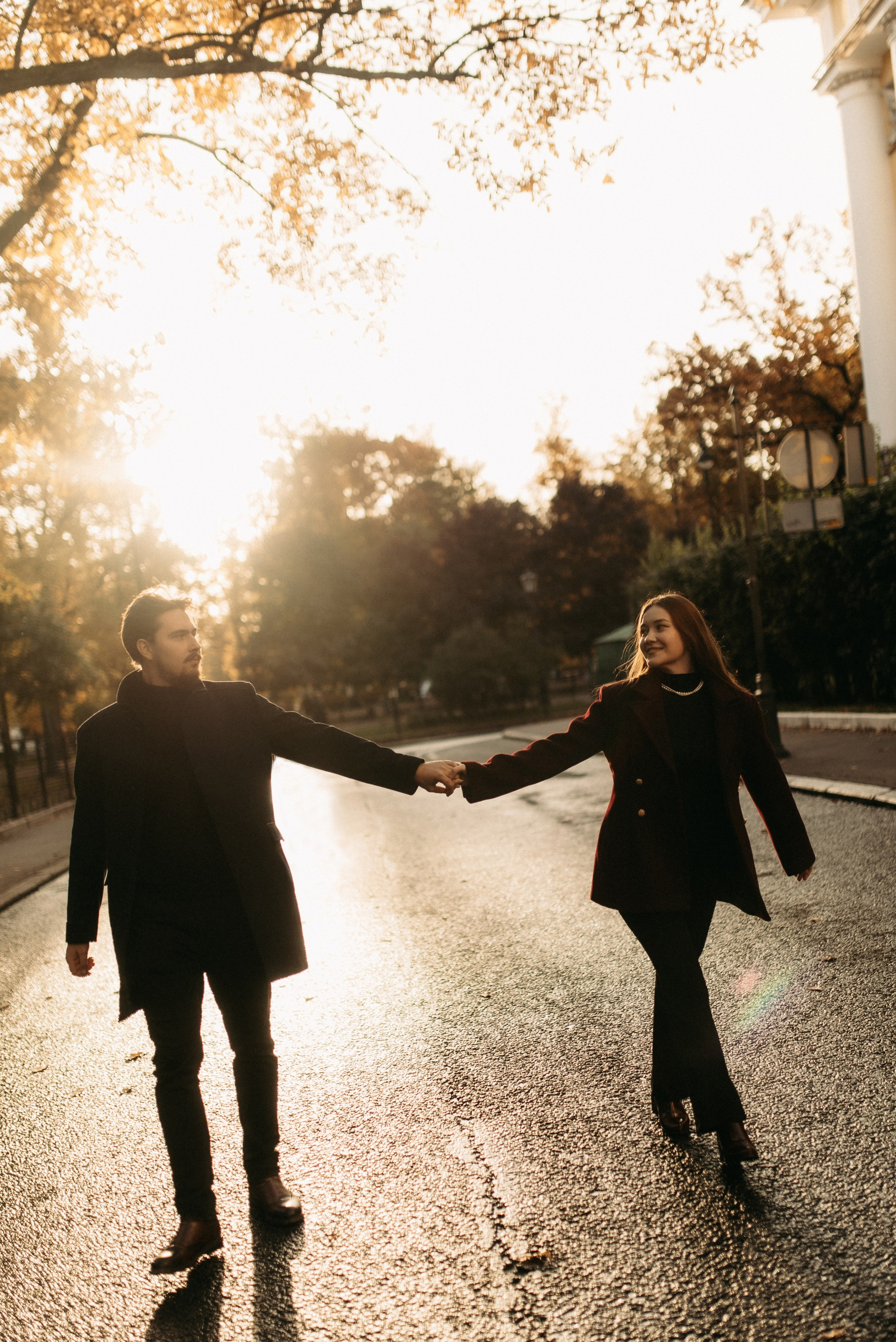 Линда и Роман. Фотограф в Санкт-Петербурге