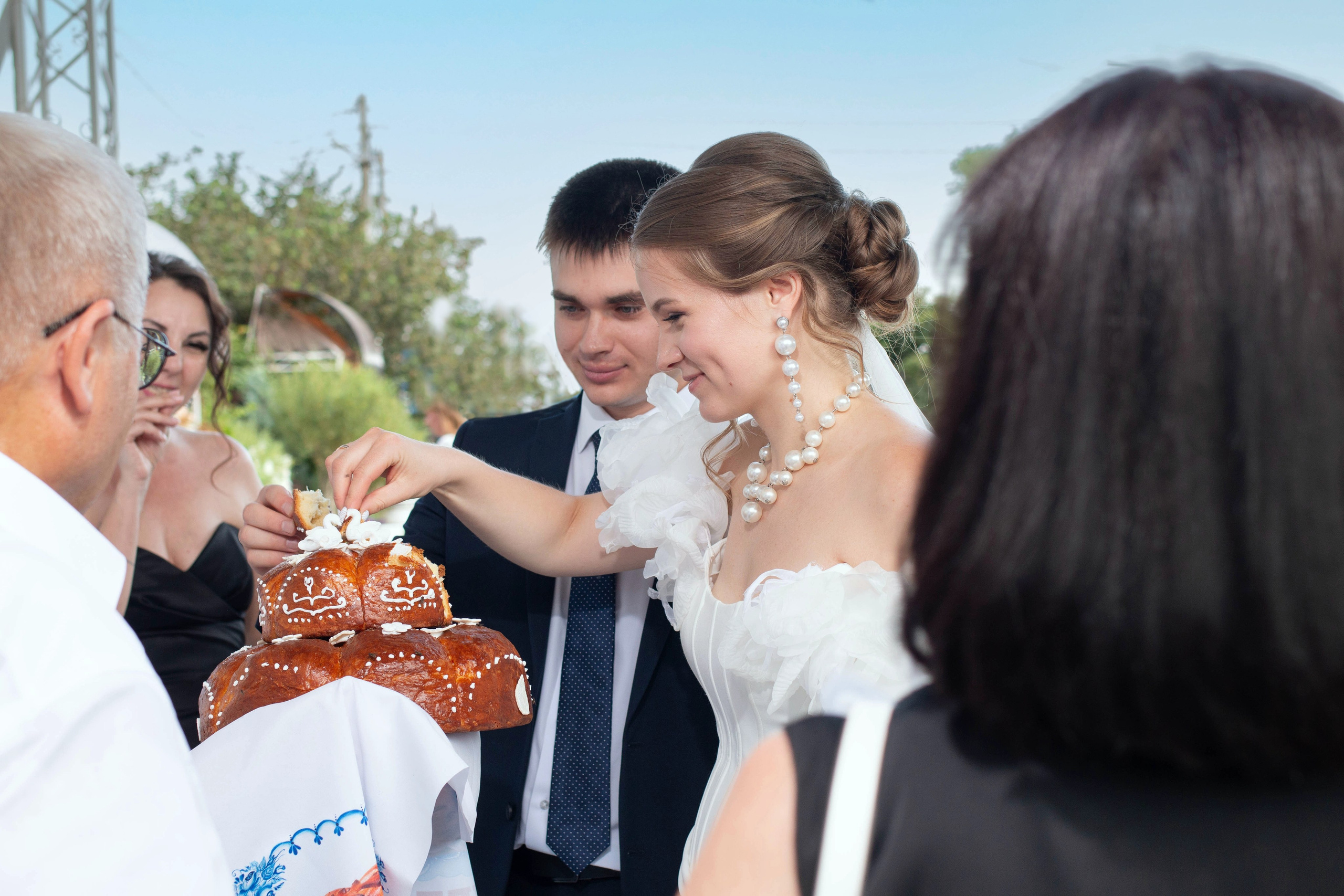 Свадьба Сергея и Марины Золотаревых. Главная