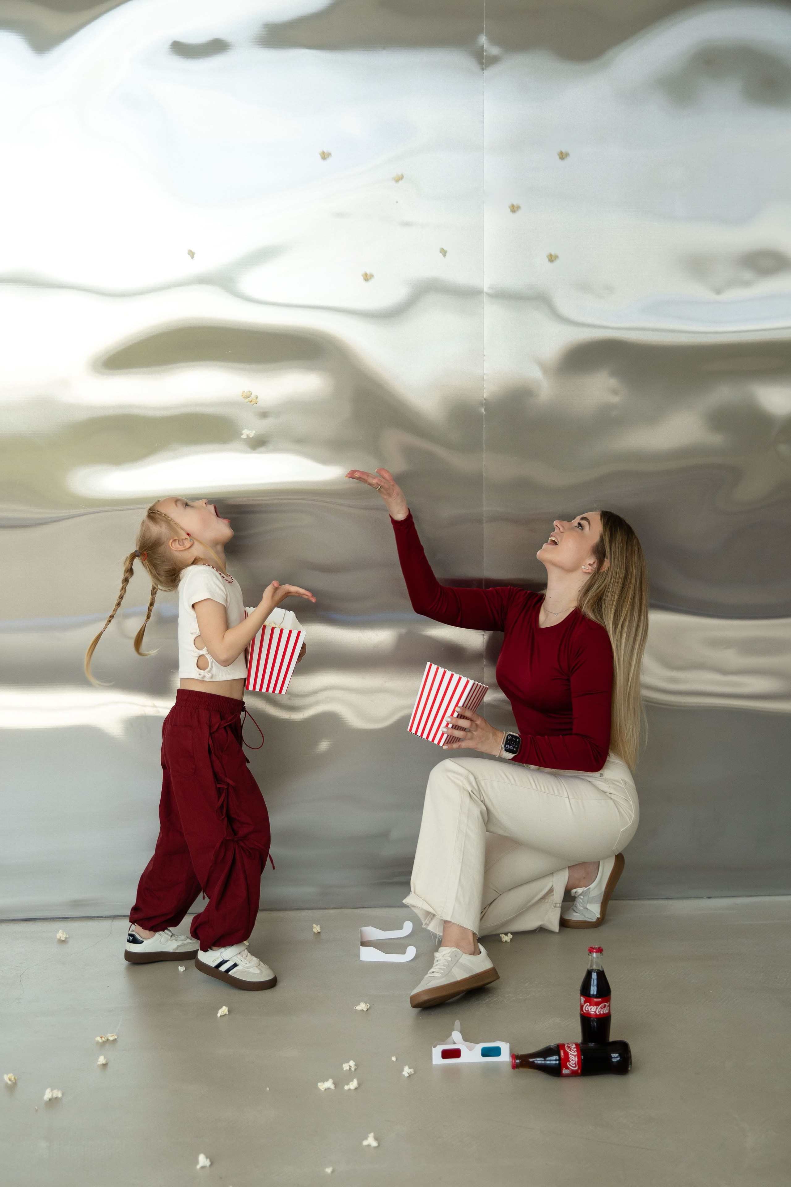 Кино Кати и Полинки. Семейный и свадебный фотограф в Краснодаре. Кристина Ендальцева