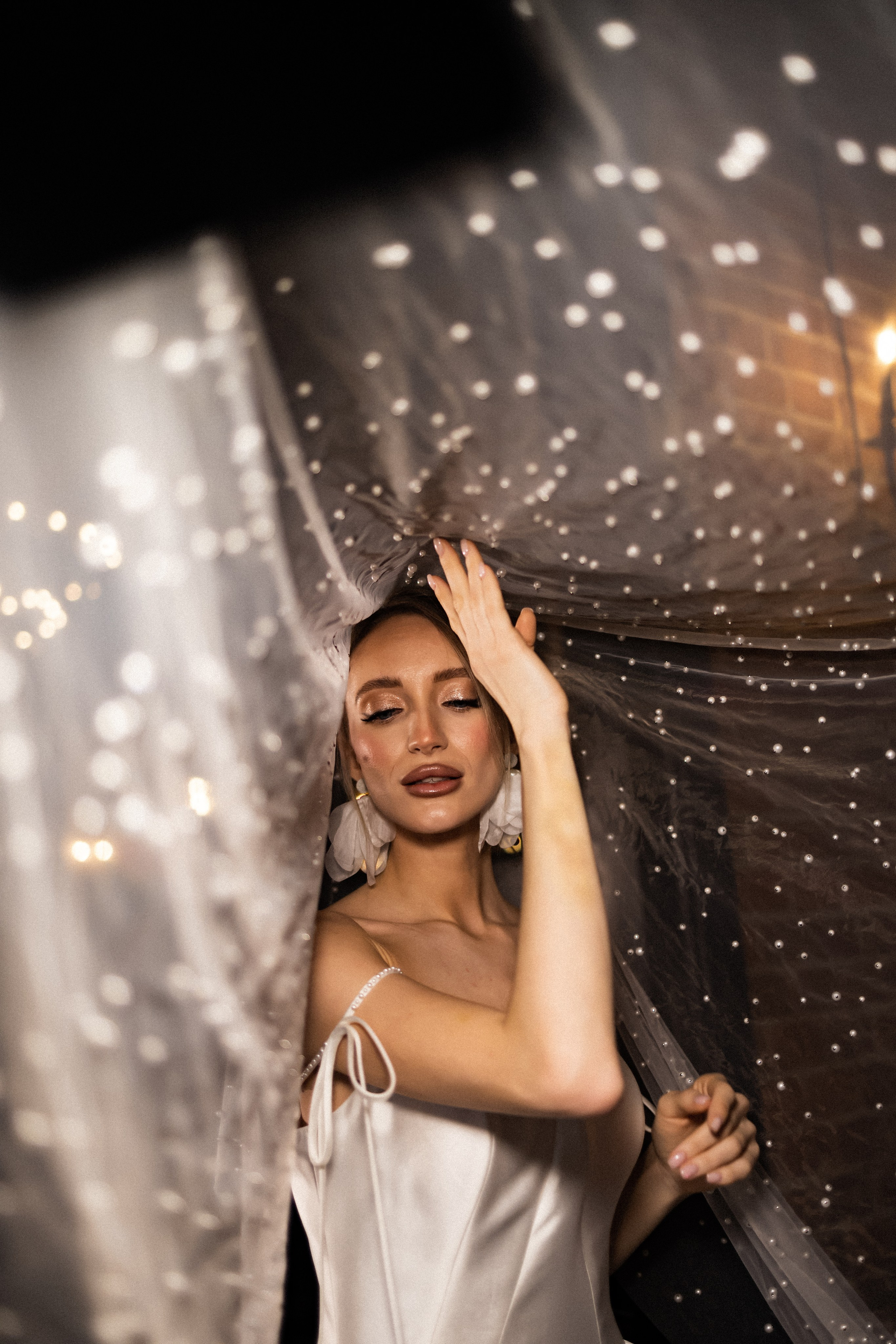 Свадебная в ресторане. Фотограф Арина Шмакова