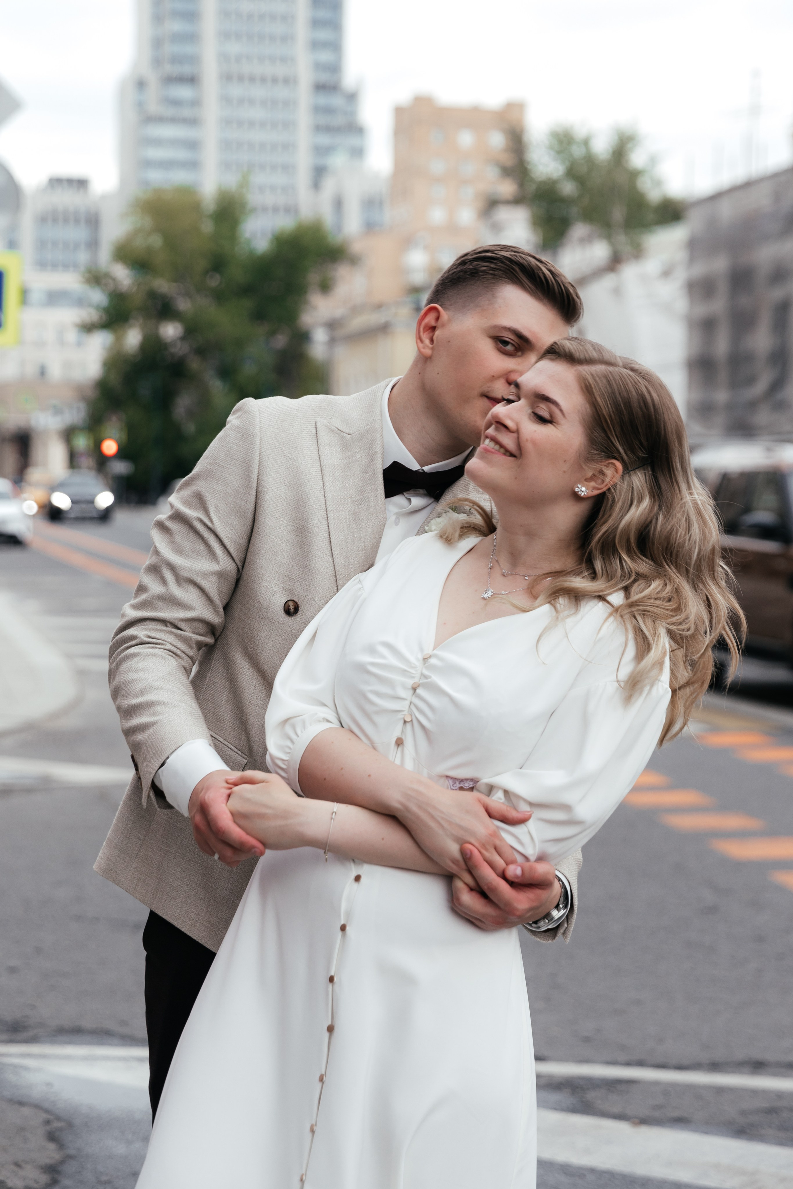 Даша и Влад. Свадебный фотограф в Москве Нестерова Мария