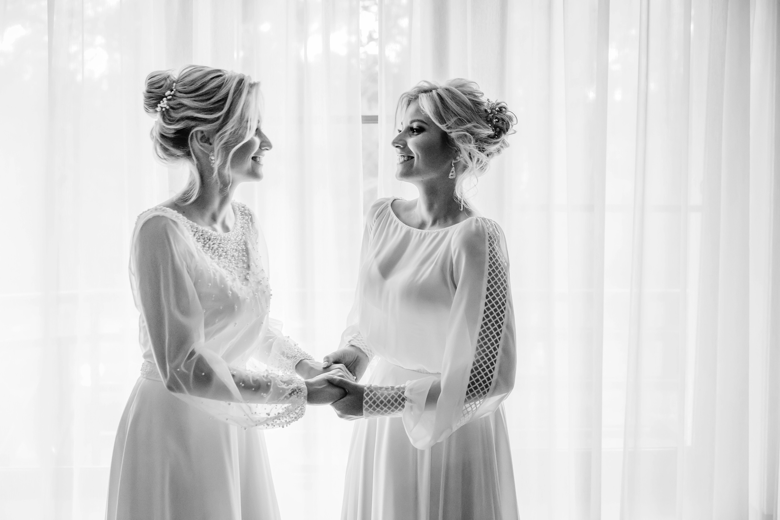 Юлия и Сергей, Евгения и Иван. Свадебный и семейный фотограф Александра Кос