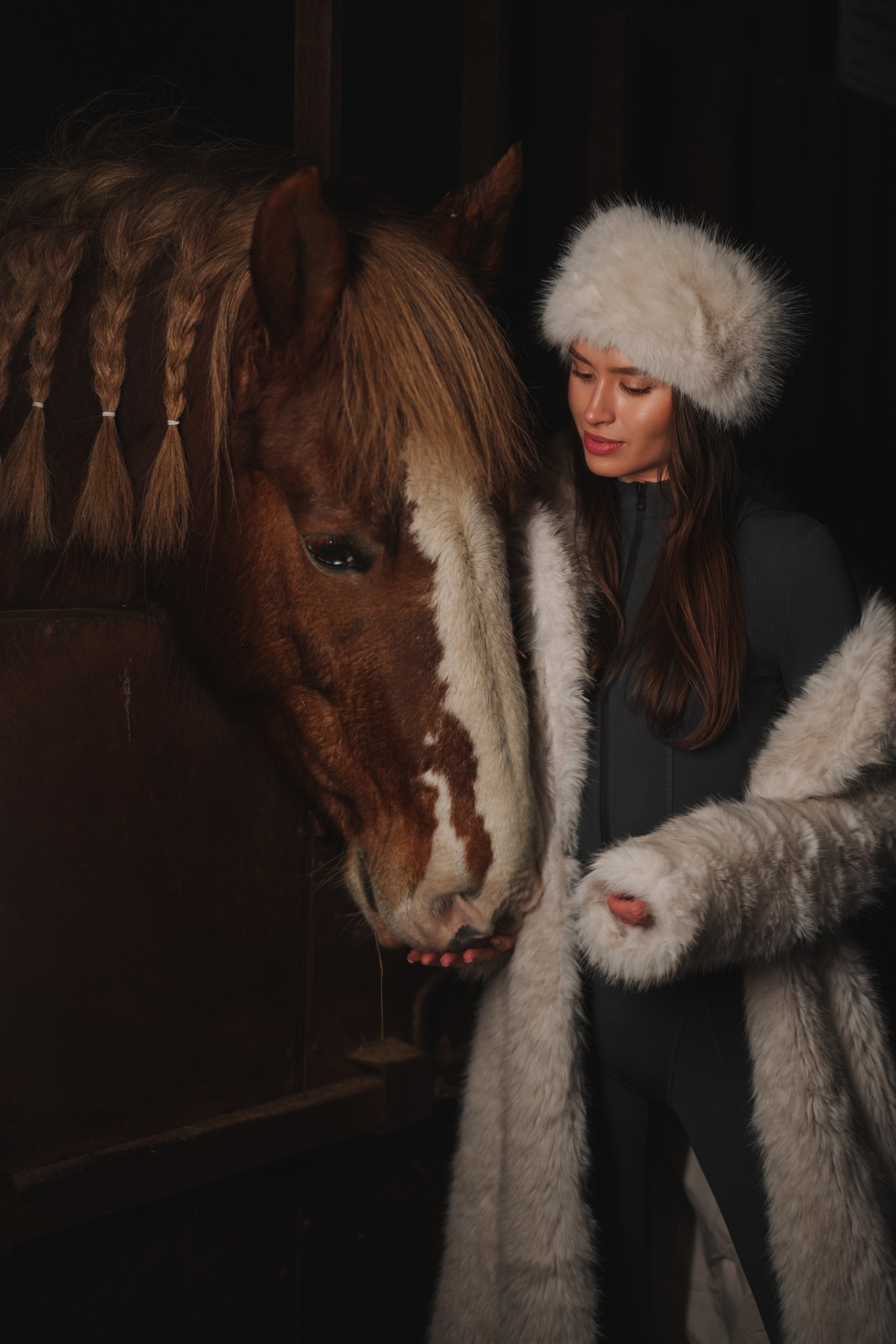 Зимнее ранчо. Свадебный фотограф видеограф в Москве и Санкт-Петербурге