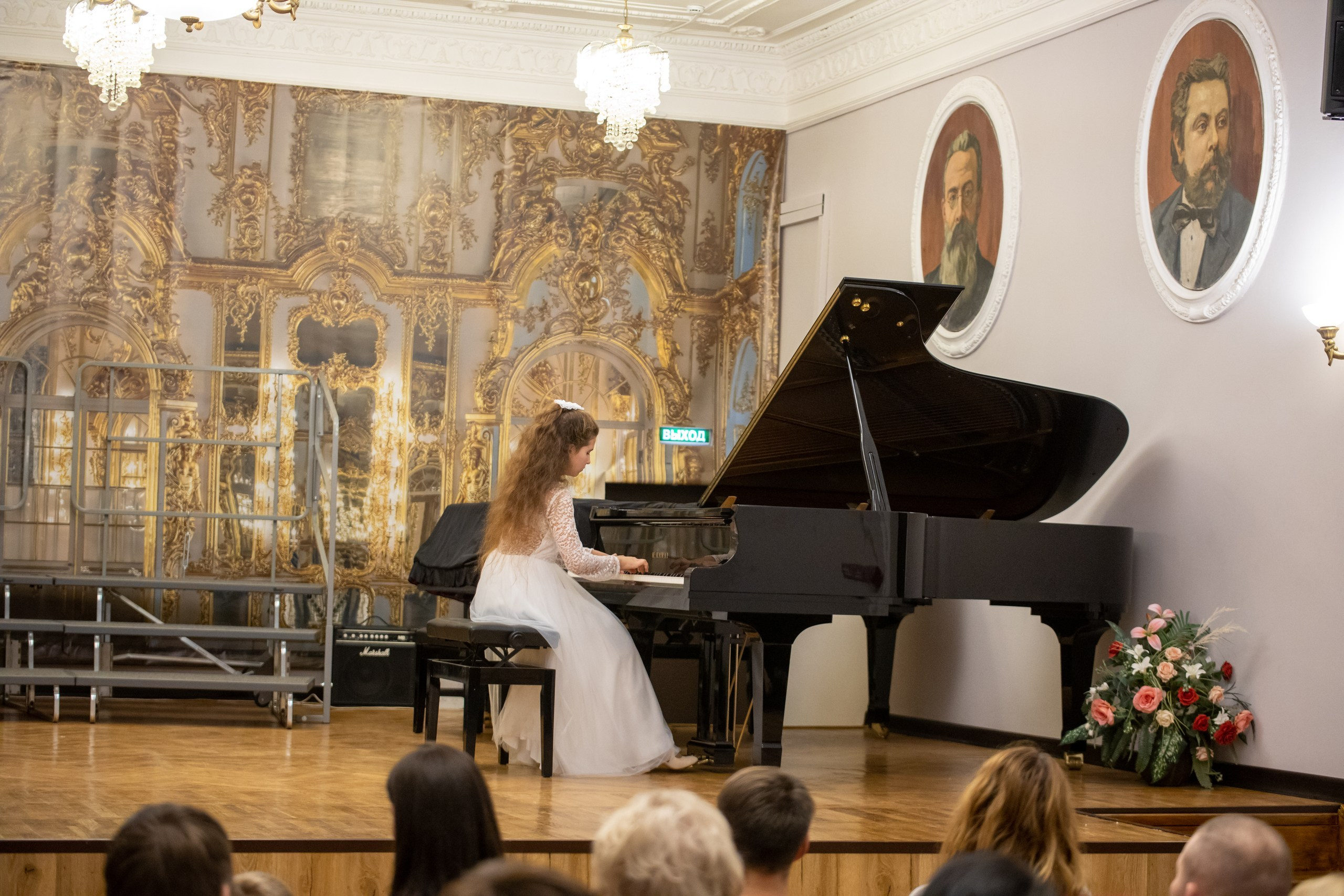 Концерт памяти Г. З. Райхеля. Фотограф в Туле Крупский АнДРей. Фотостудия «КАДР71» в Туле