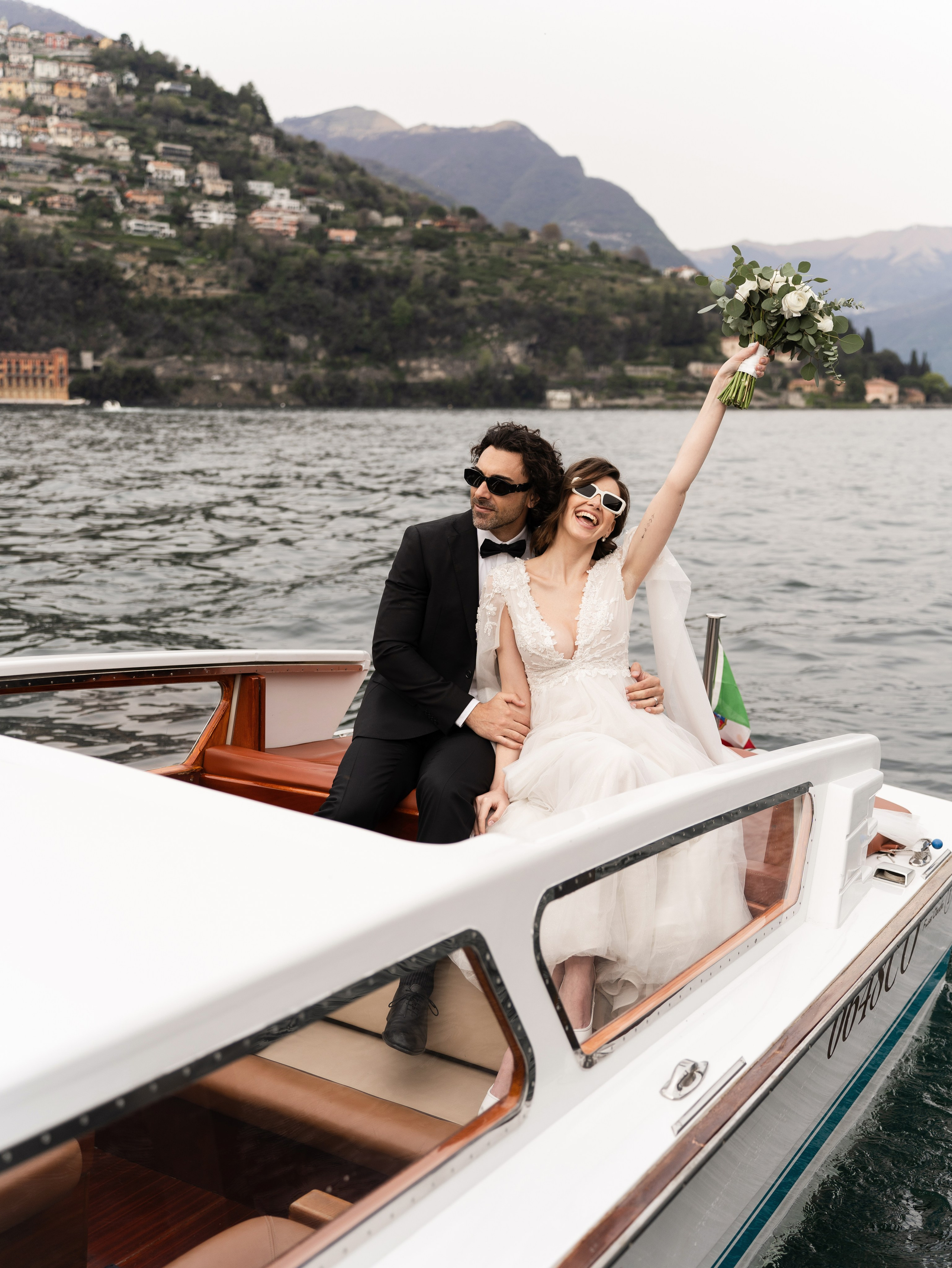 Yana & Giuseppe. Maria Anistratova | Destination Photographer, Videographer & Drone Pilot — Lake Como
