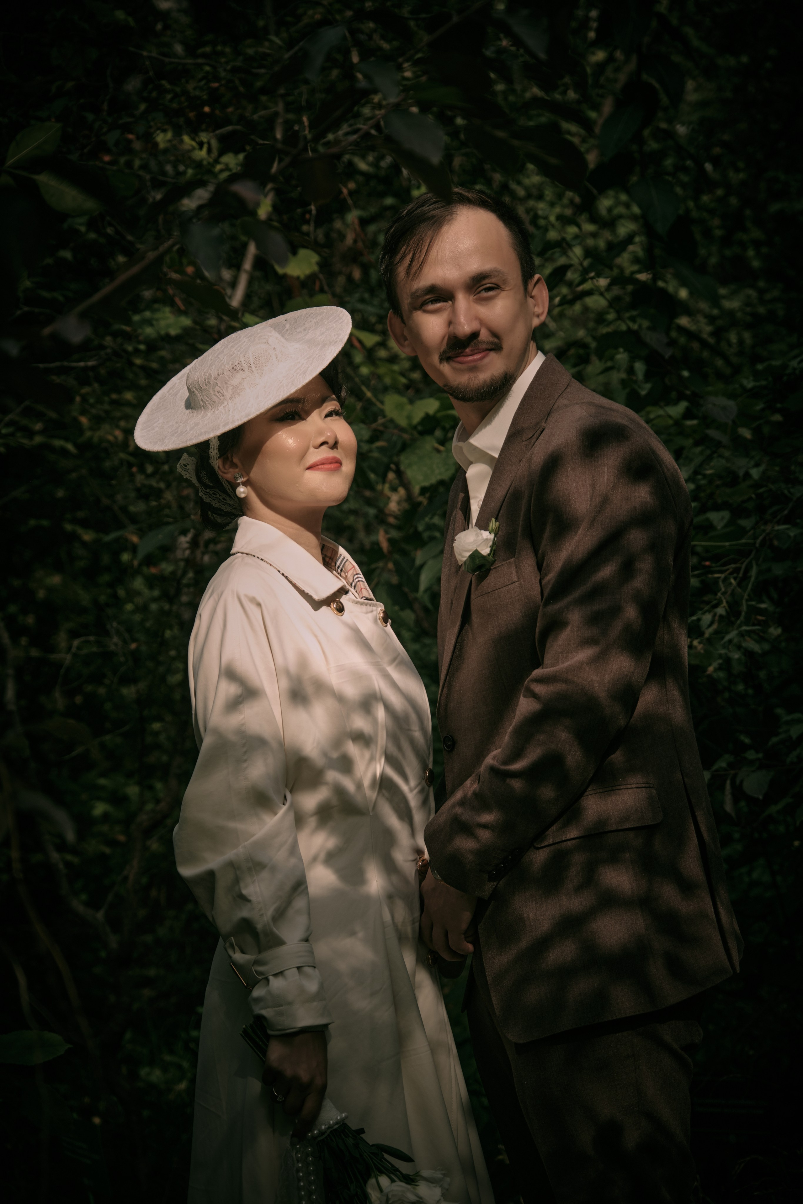 Фотопрогулка в ботаническом саду город Алматы. Видеограф и Фотограф в Алматы и Астана