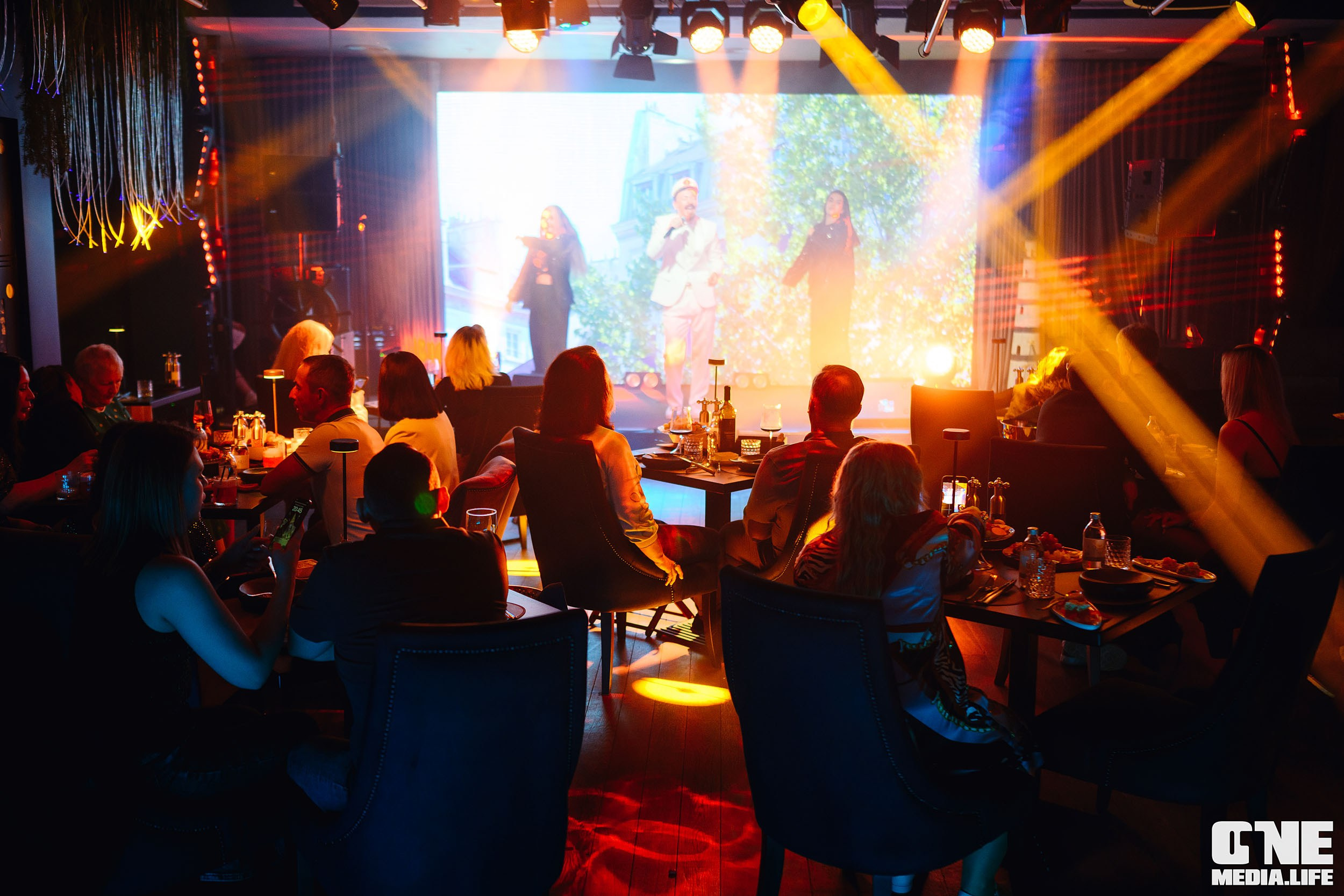 Фоторепортаж из ресторана Океан. One Media Life: фоторепортажи, фотоотчеты с мероприятий и заведений