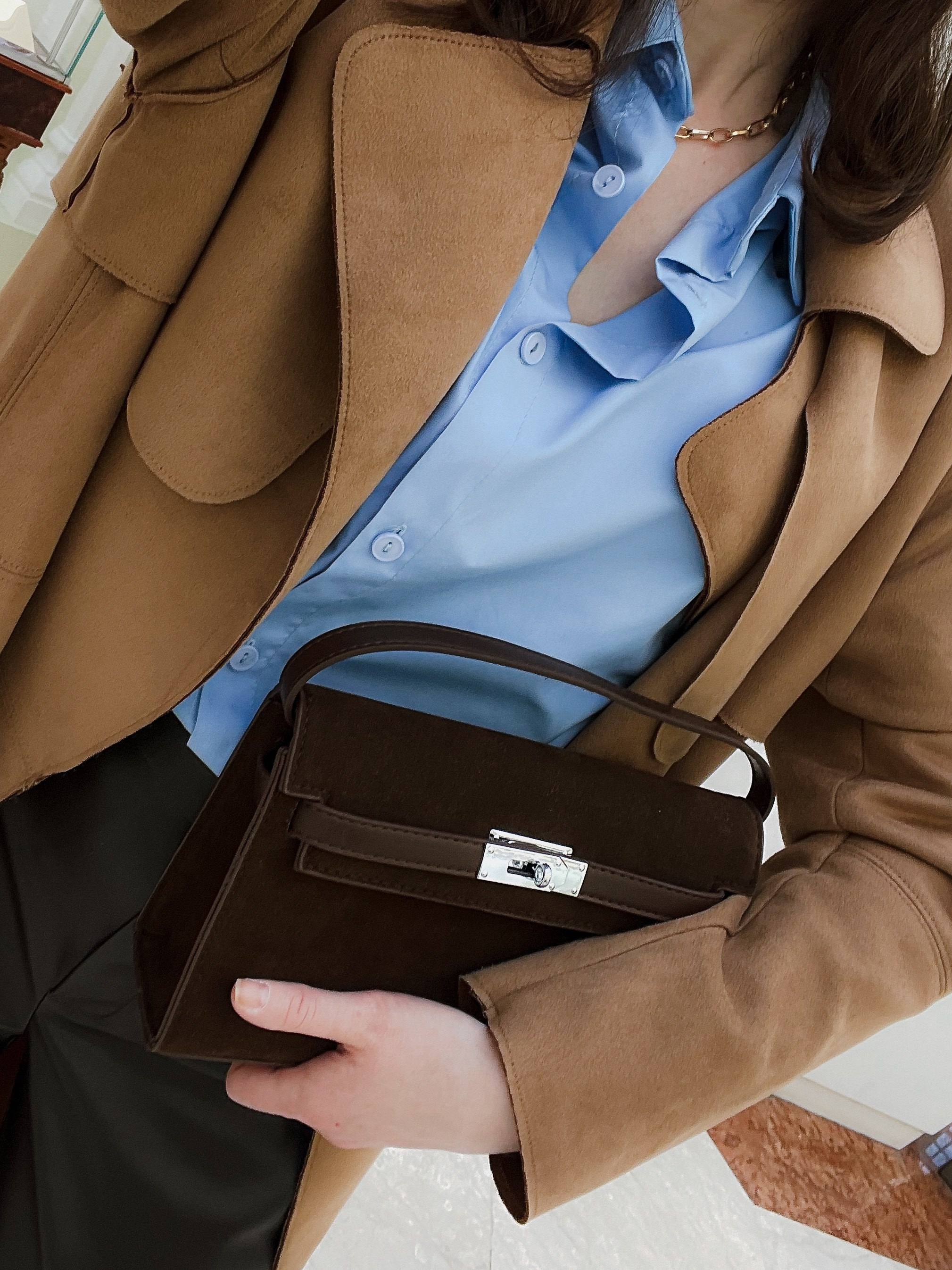 Визуал на телефон для стилиста. Фотограф в Москве Татьяна Драгунова