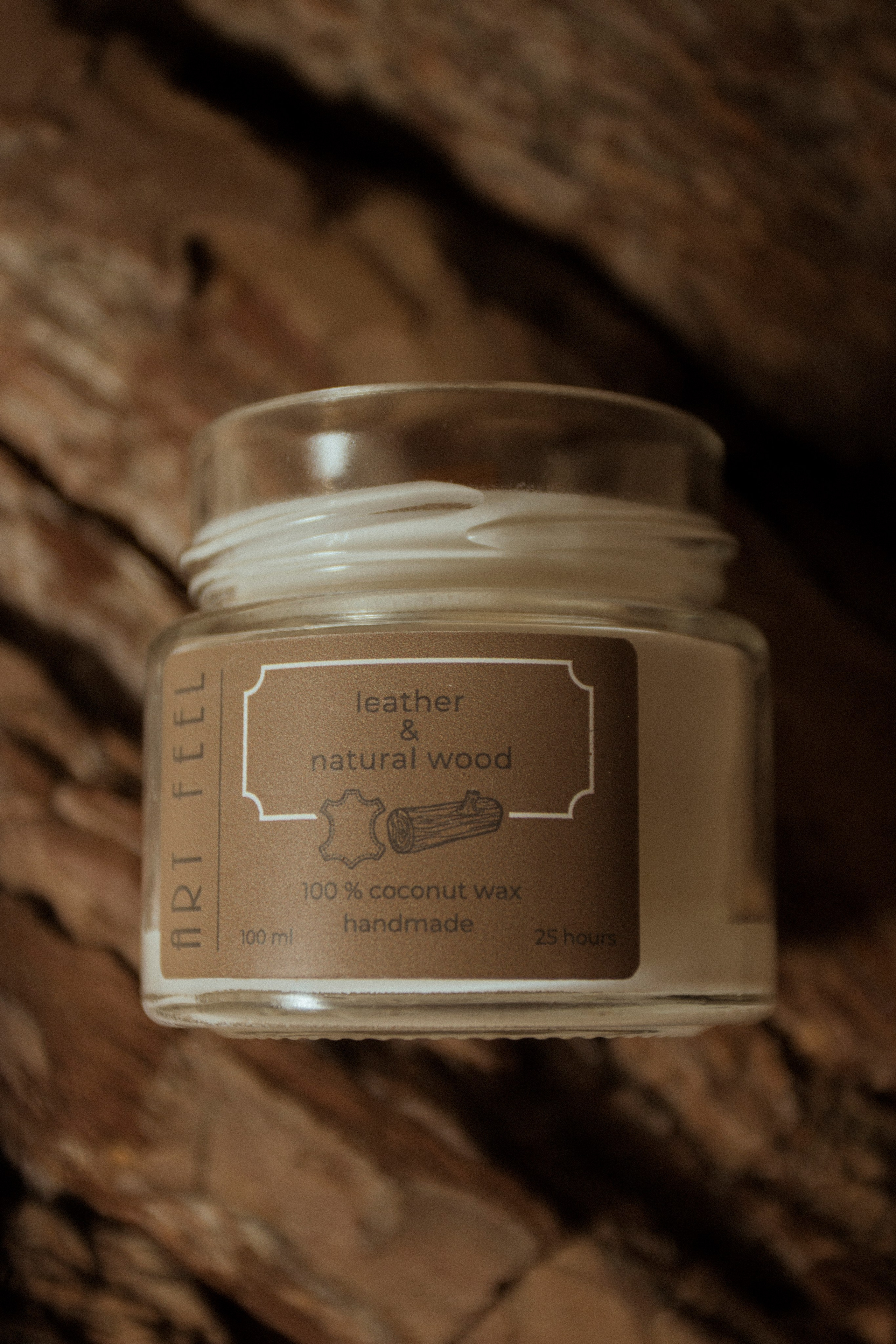 Свеча ароматическая. Фотограф Злата Спицына