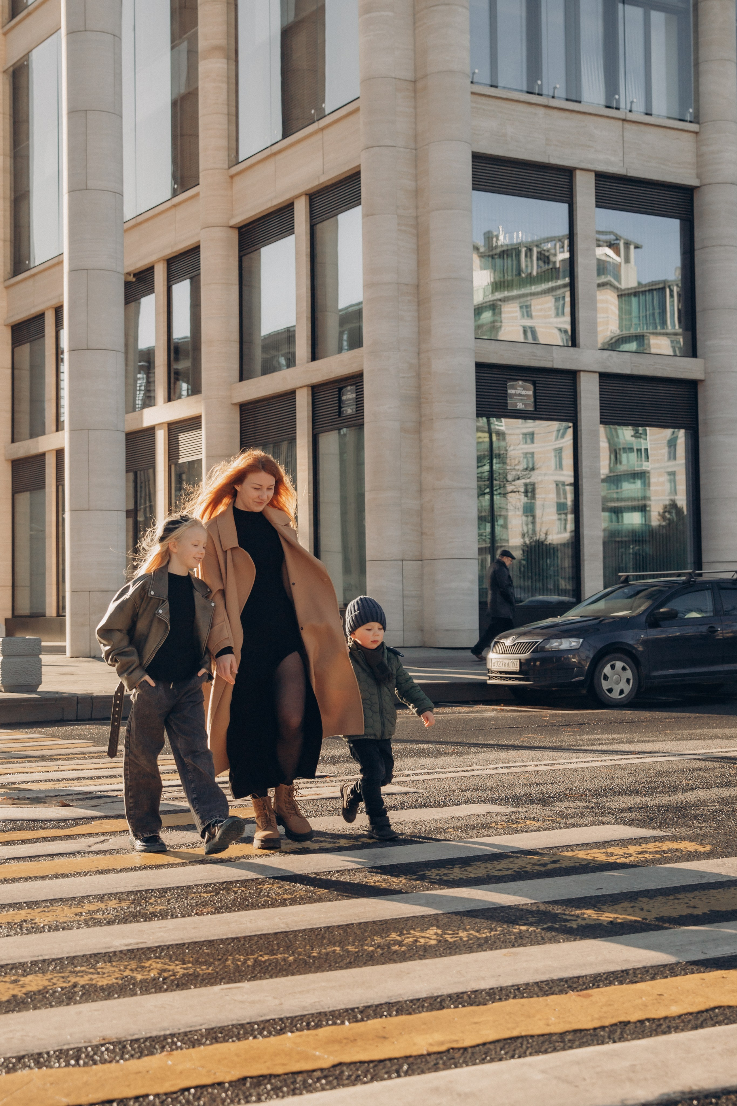 Екатерина, Полина и Степан. Фотограф Санкт-Петербург