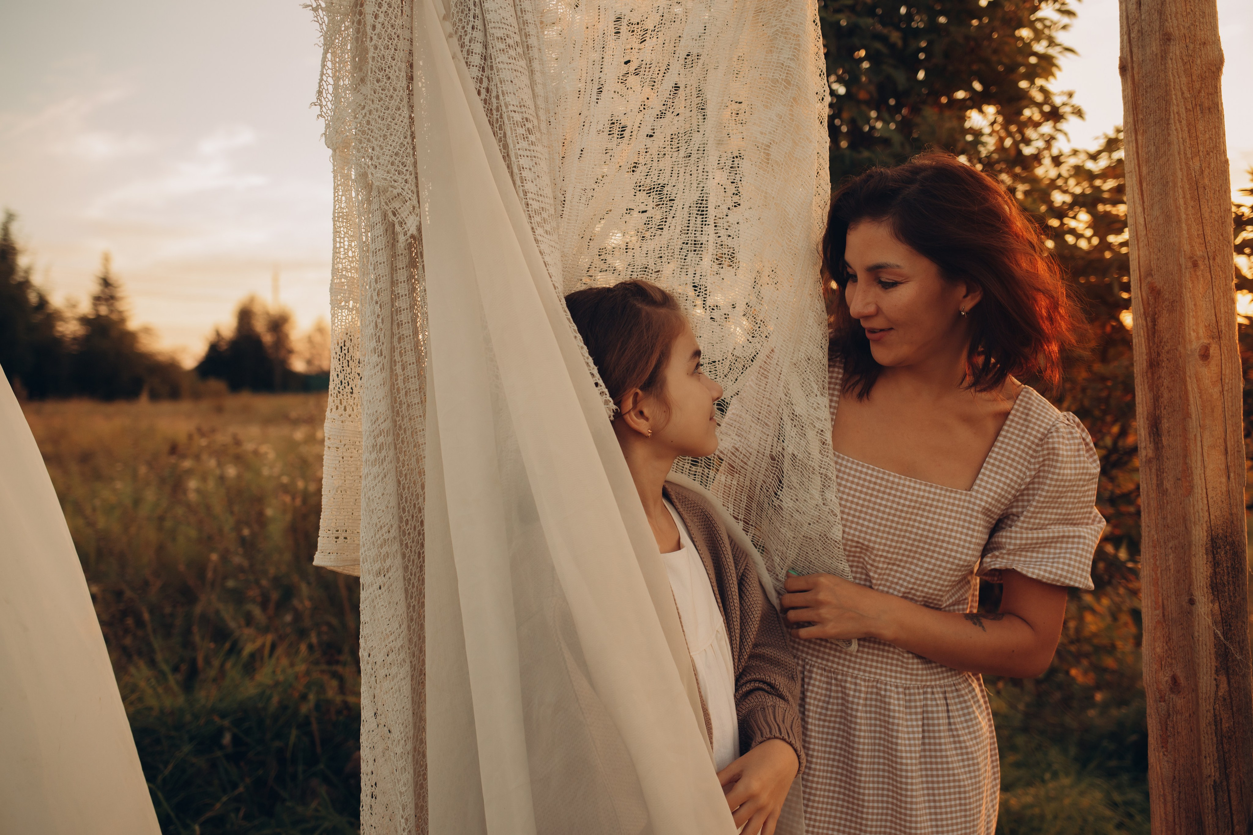 Алина и Сафия. Фотограф Санкт-Петербург