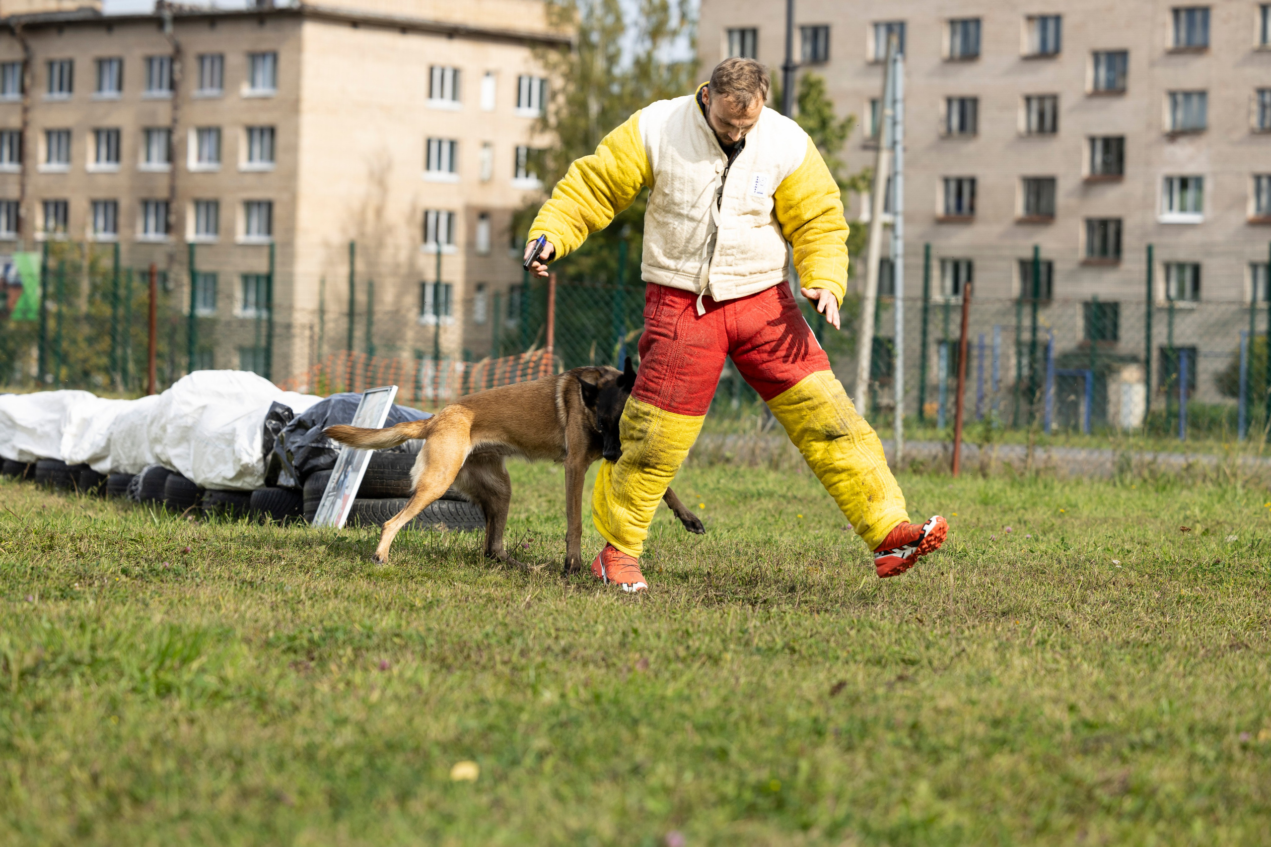 Испытания по Мондьорингу г. Пушкин. Фотограф-анималист Анна Маринич