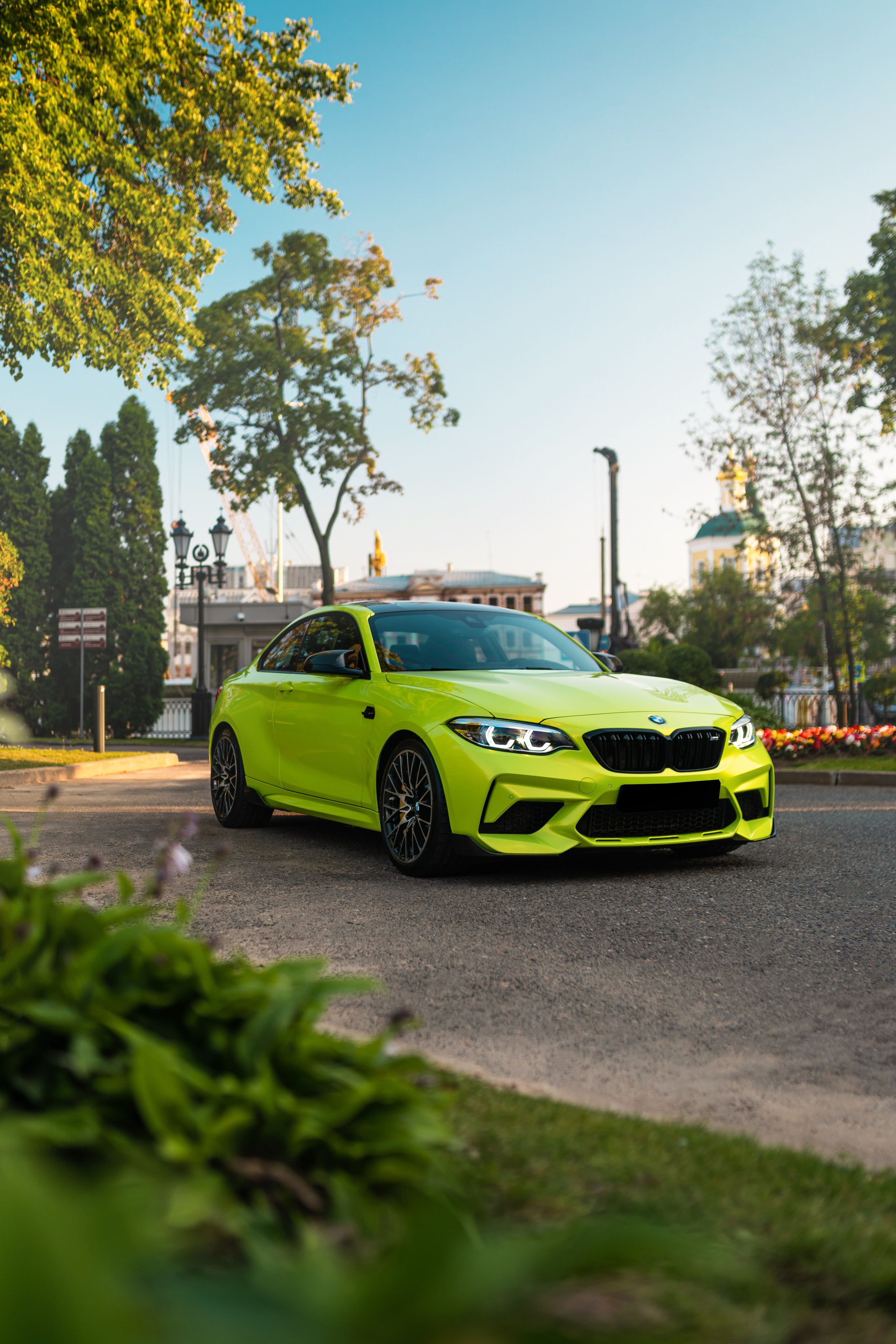 BMW M2 by No Sugar Detail. Автомобильный фотограф в Москве | Базилев Александр
