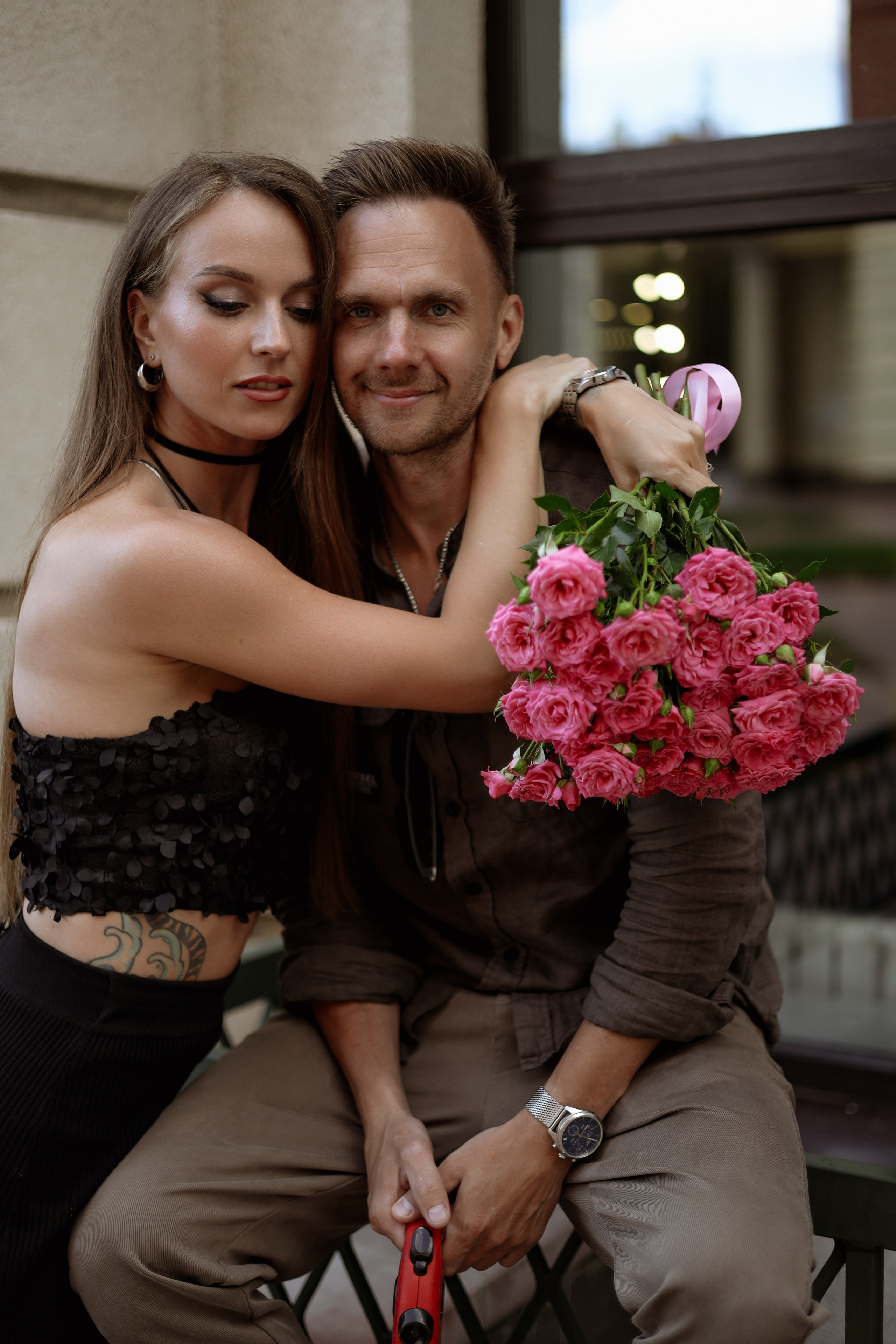 M&P. Photographer Tatiana Ivanova in Yaroslavl