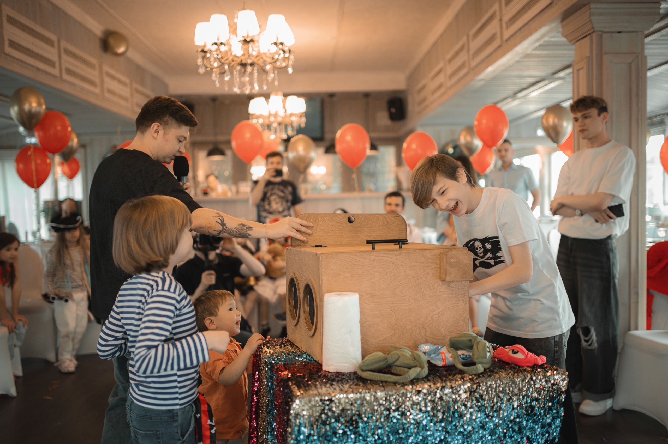 ДР Алисы. Свадебный и портретный фотограф в Москве Жердев Даниил