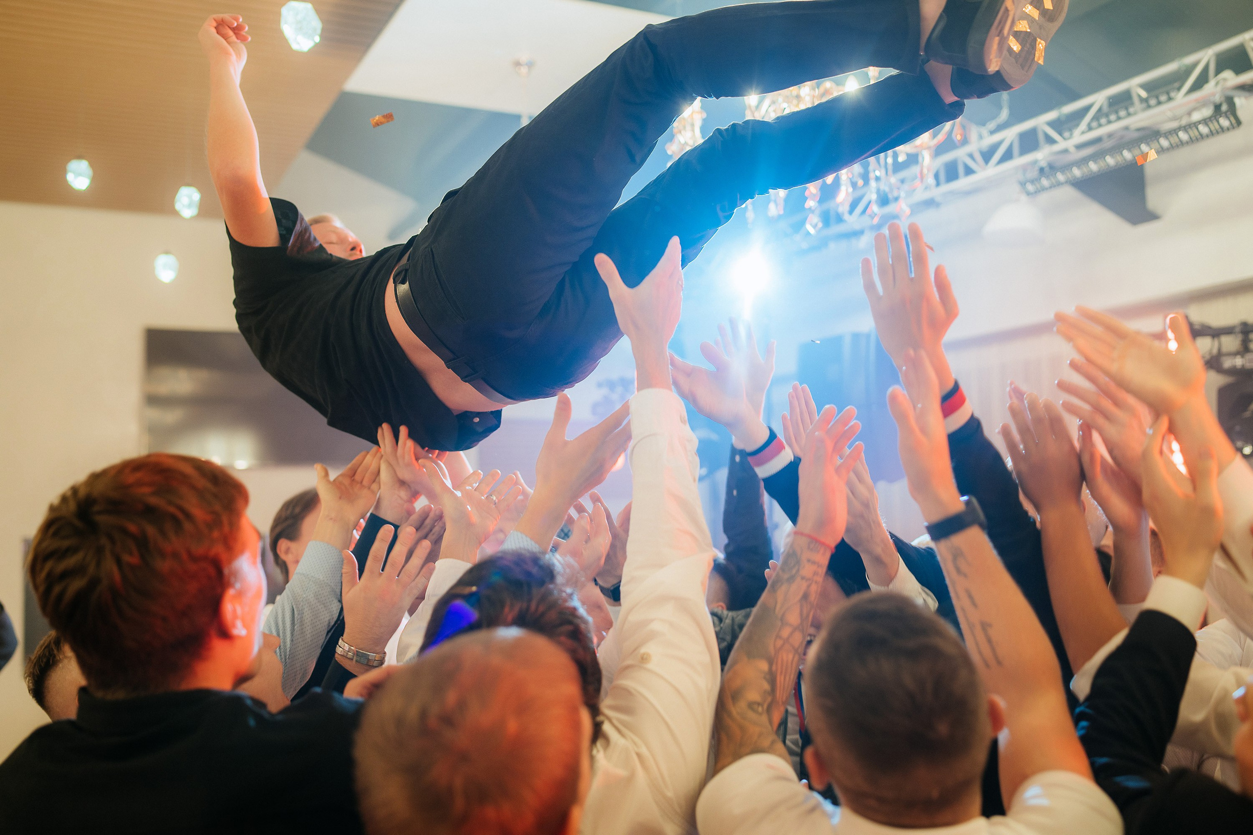 Банкет ФК «Темп». 2024. Репортажный (Event) фотограф в Барнауле | Даниил Маркин | Качество и вайб