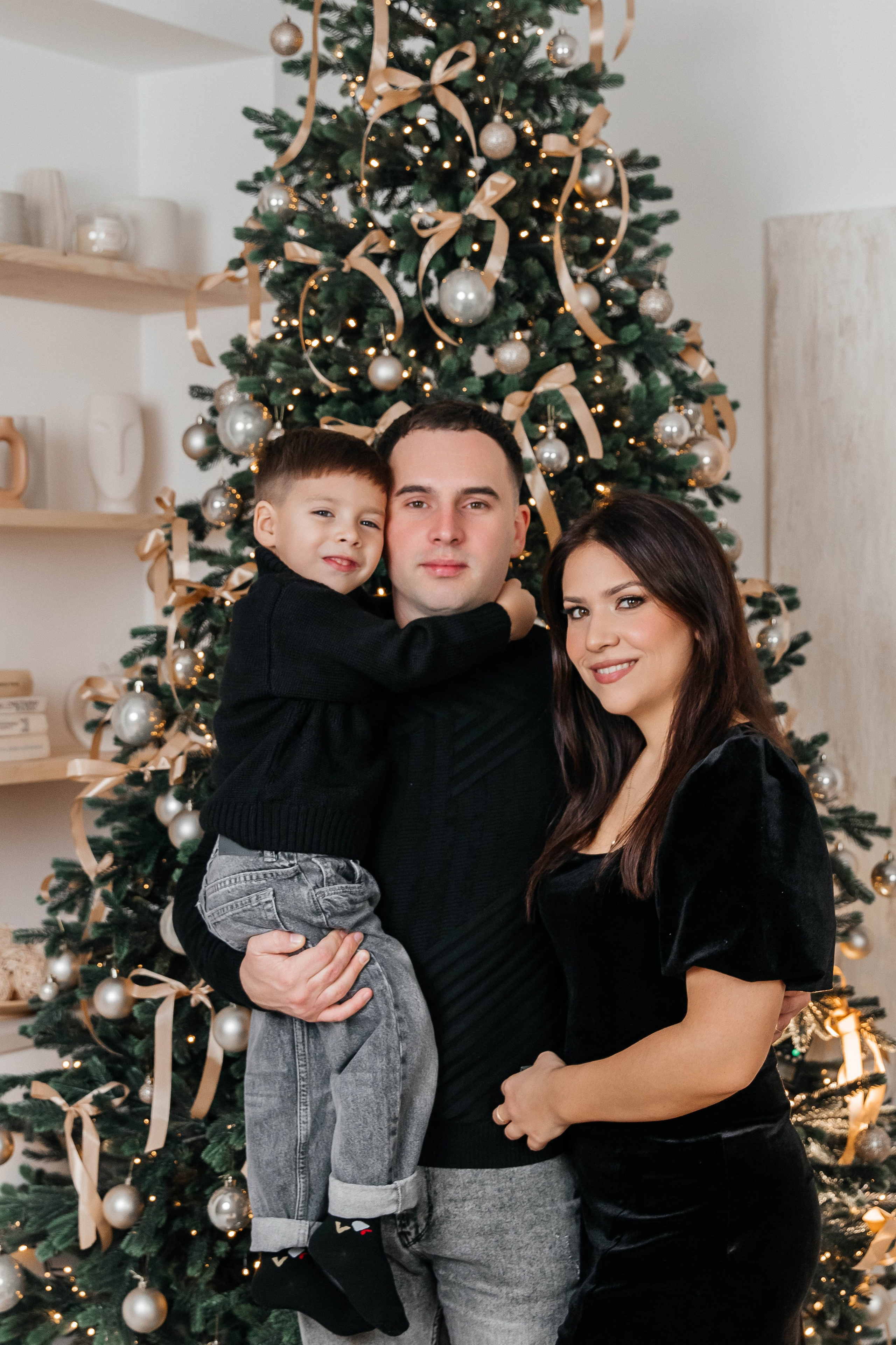 Семья Романа. Фотограф Пятигорск Александра Карасева