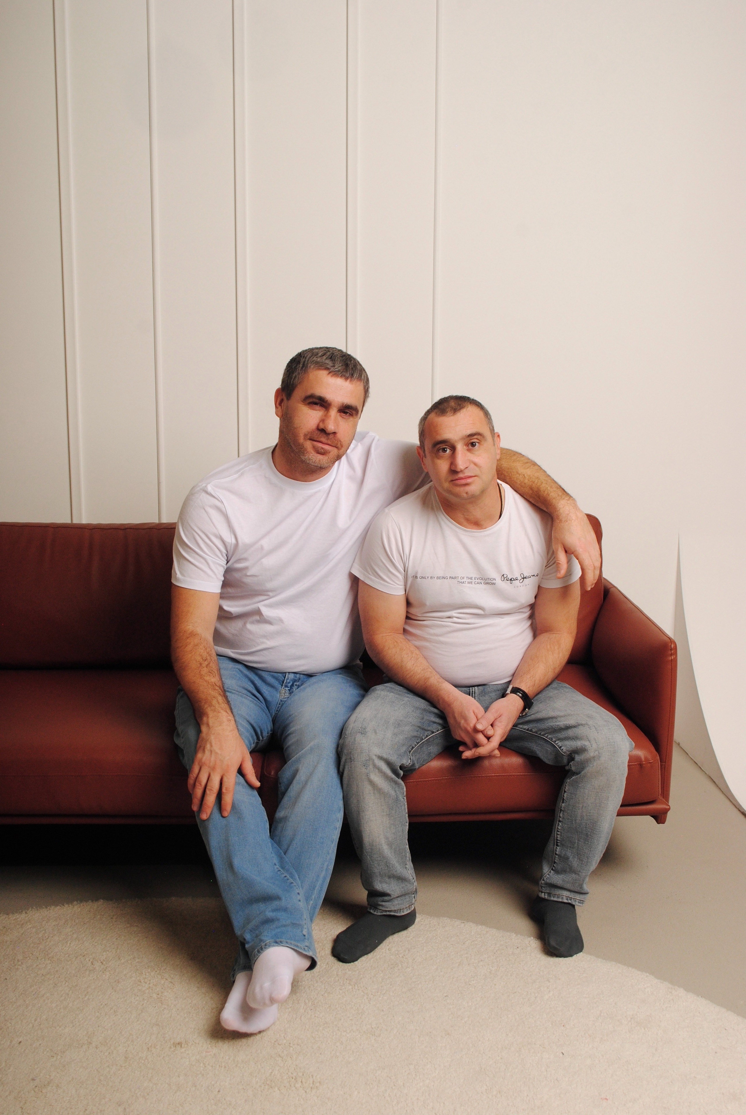 Большая греческая семья. Фотограф Мария Мусаелян