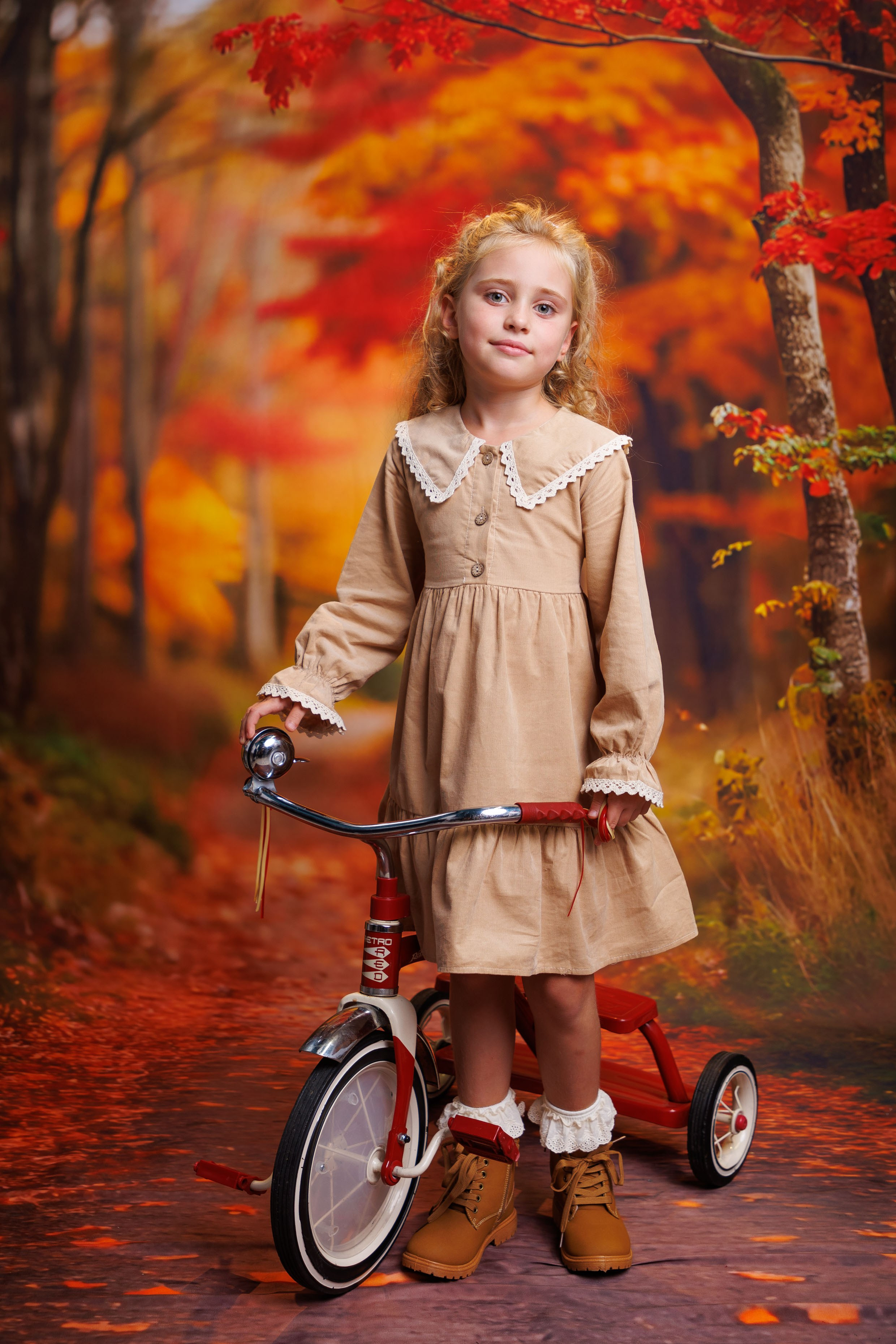 Велосипед. Детская фотостудия Москва