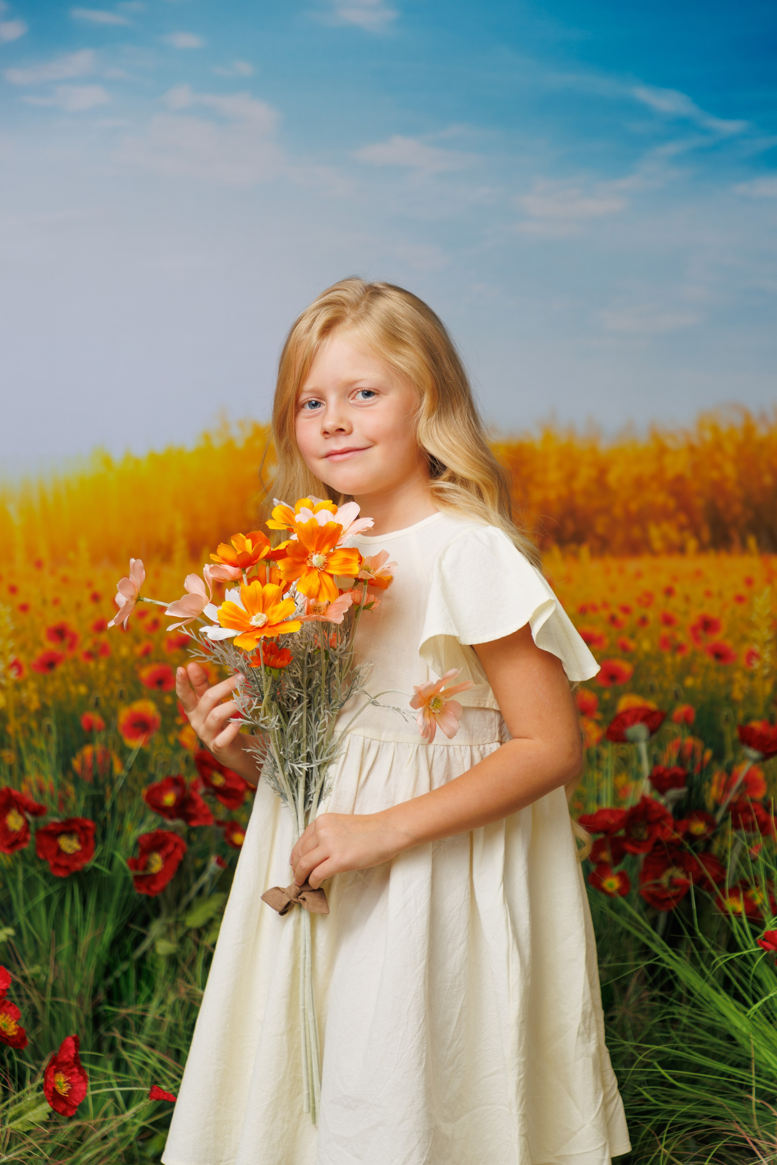 Маки. Детская фотостудия Москва