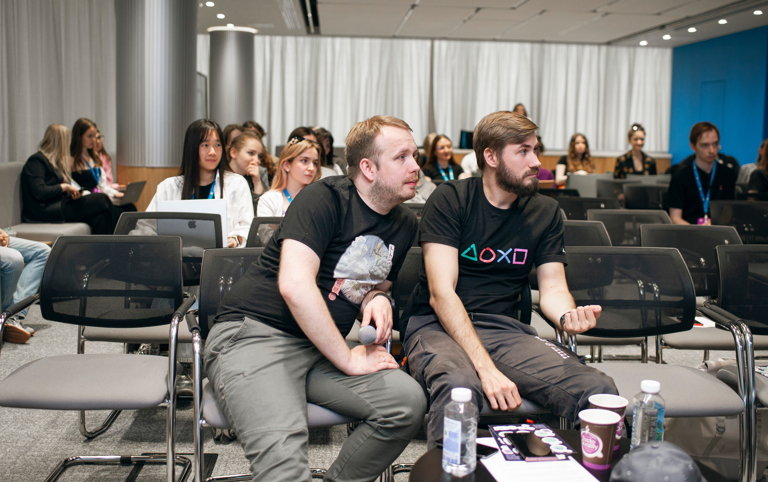 Защита проектов в ВК. Фотограф в Москве Алейникова Евгения