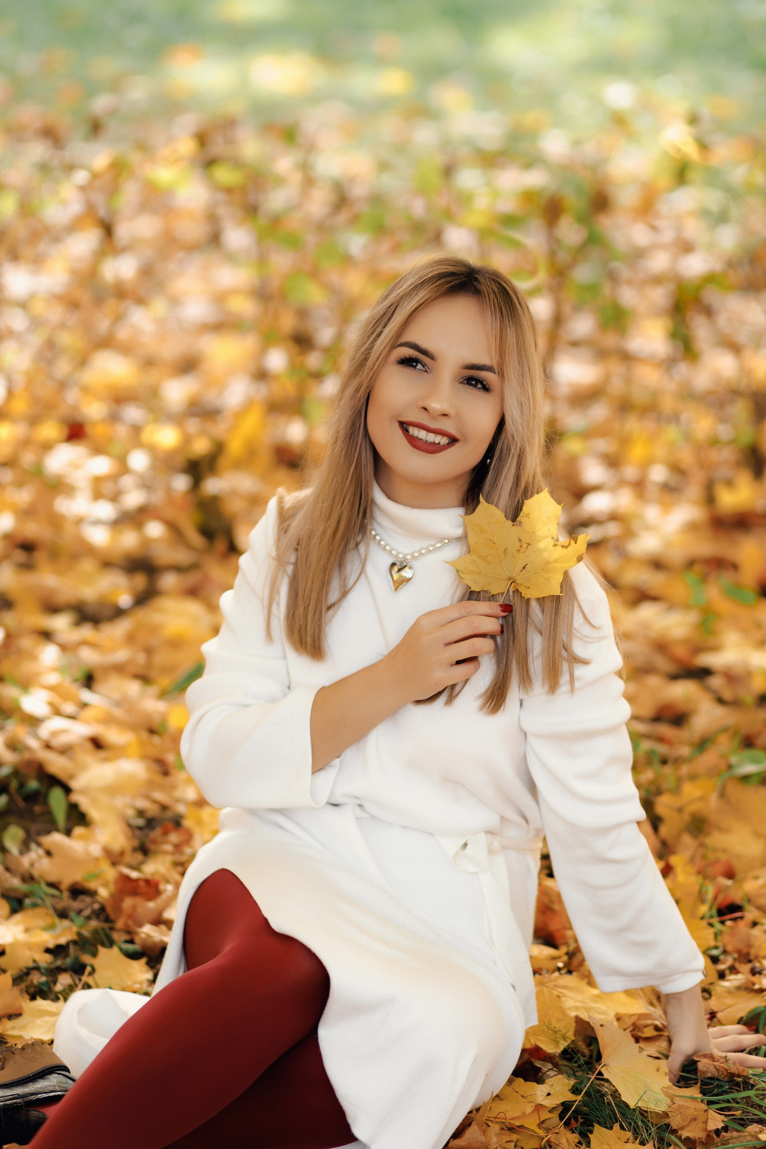 Осенняя фотосессия с подругами. Зотова Алена — семейный и женский фотограф в Зеленограде