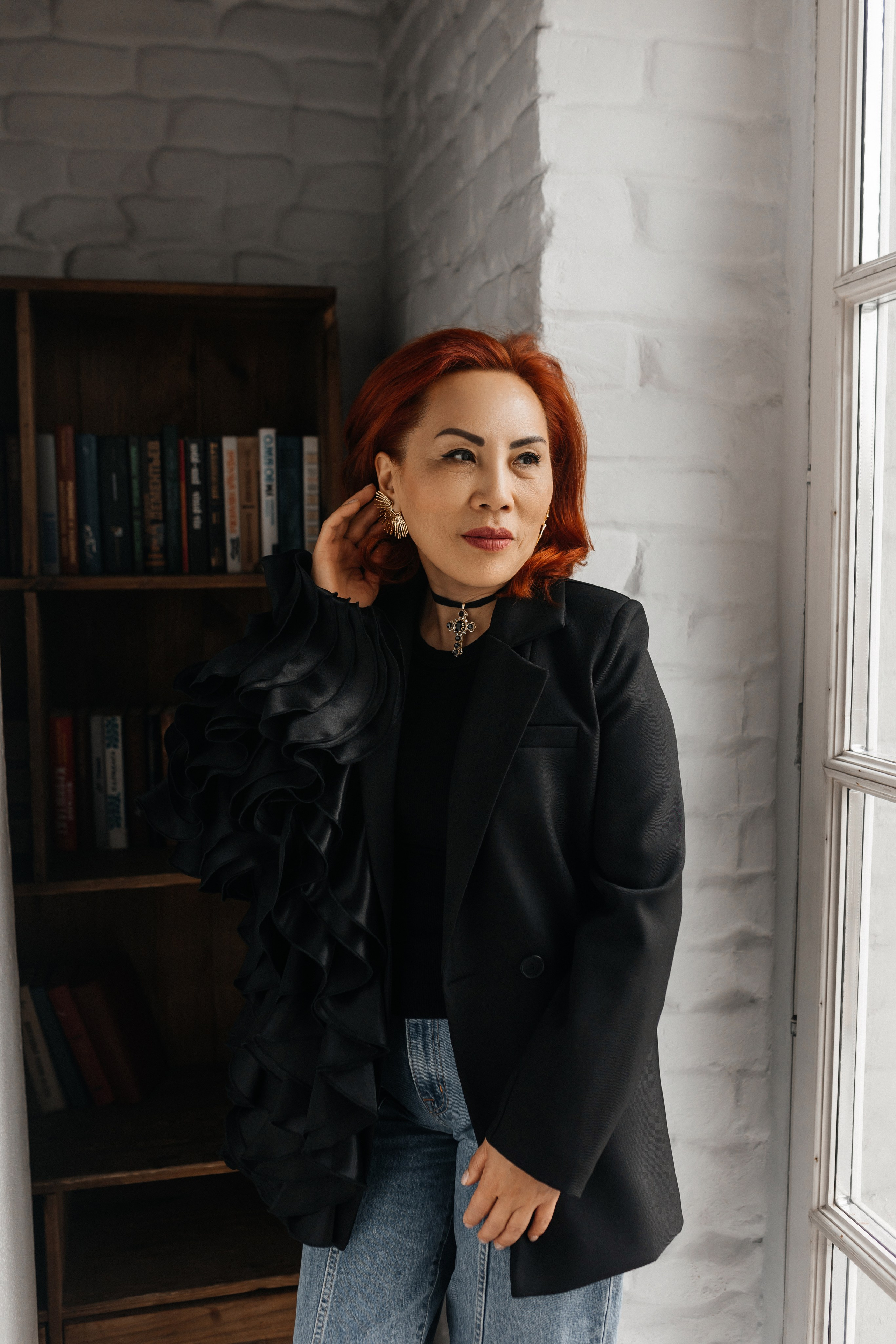 Елена Че. Фотограф Наталия Федосова, г. Москва. TG и Instagram @nataliya_raw