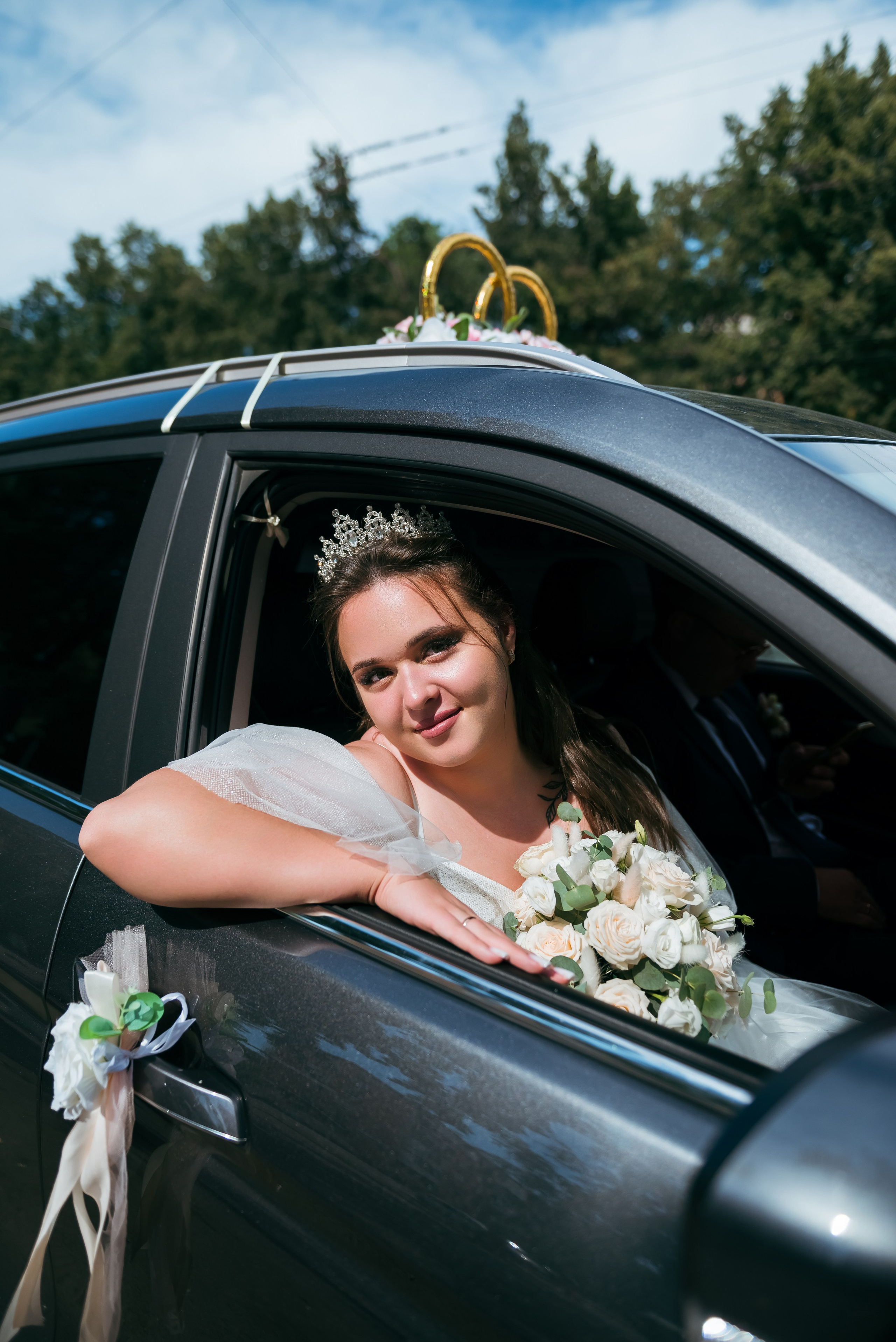 Свадебная фотосессия Милены и Александра