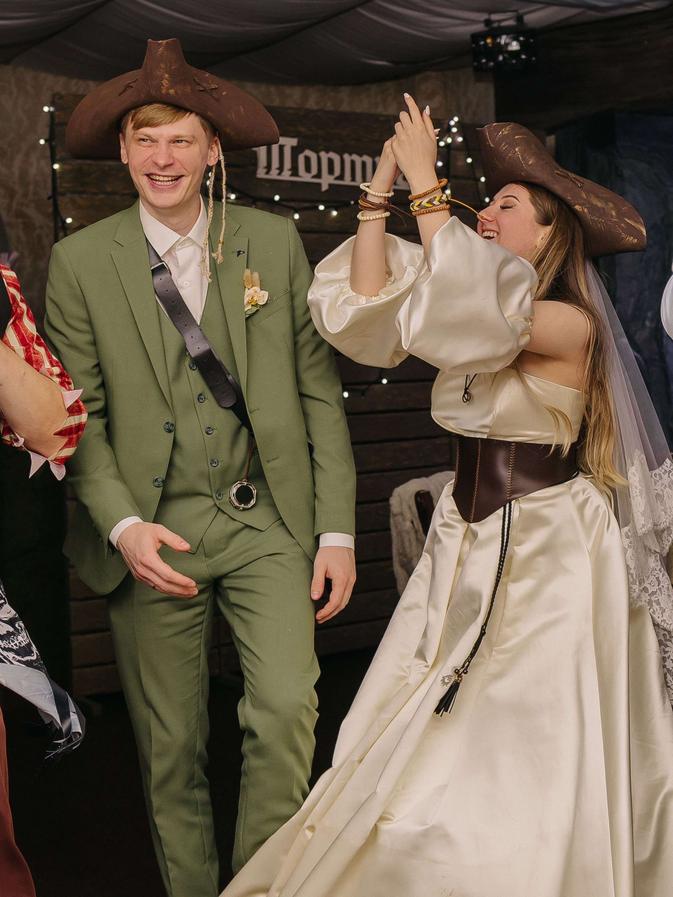 Пиратская свадьба. Свадебный фотограф в Уфе Кира Прозорова