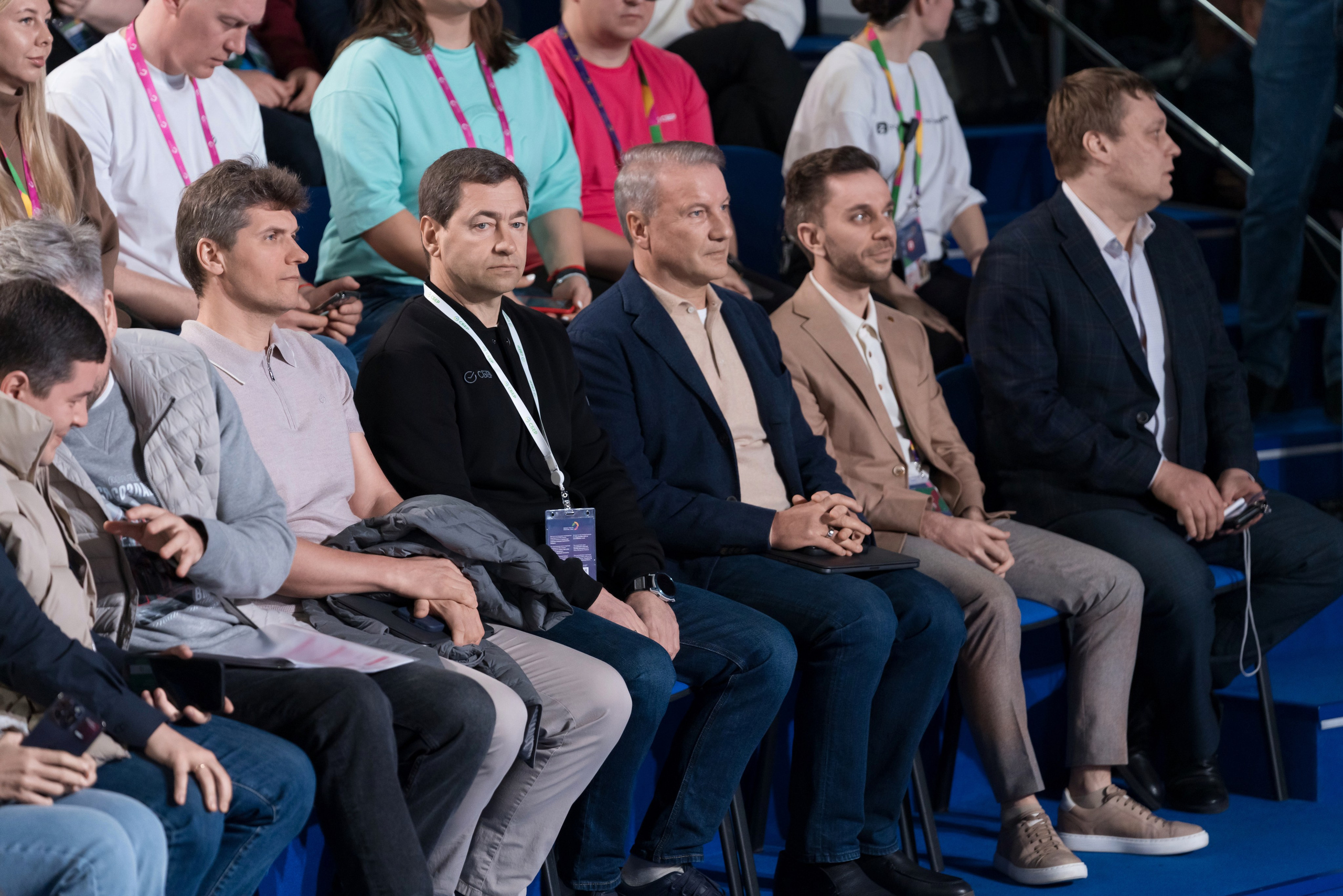 Герман Греф на Всемирном Фестивале Молодежи 2024. Репортажный фотограф в Красной Поляне и Сочи Павлюченко Екатерина