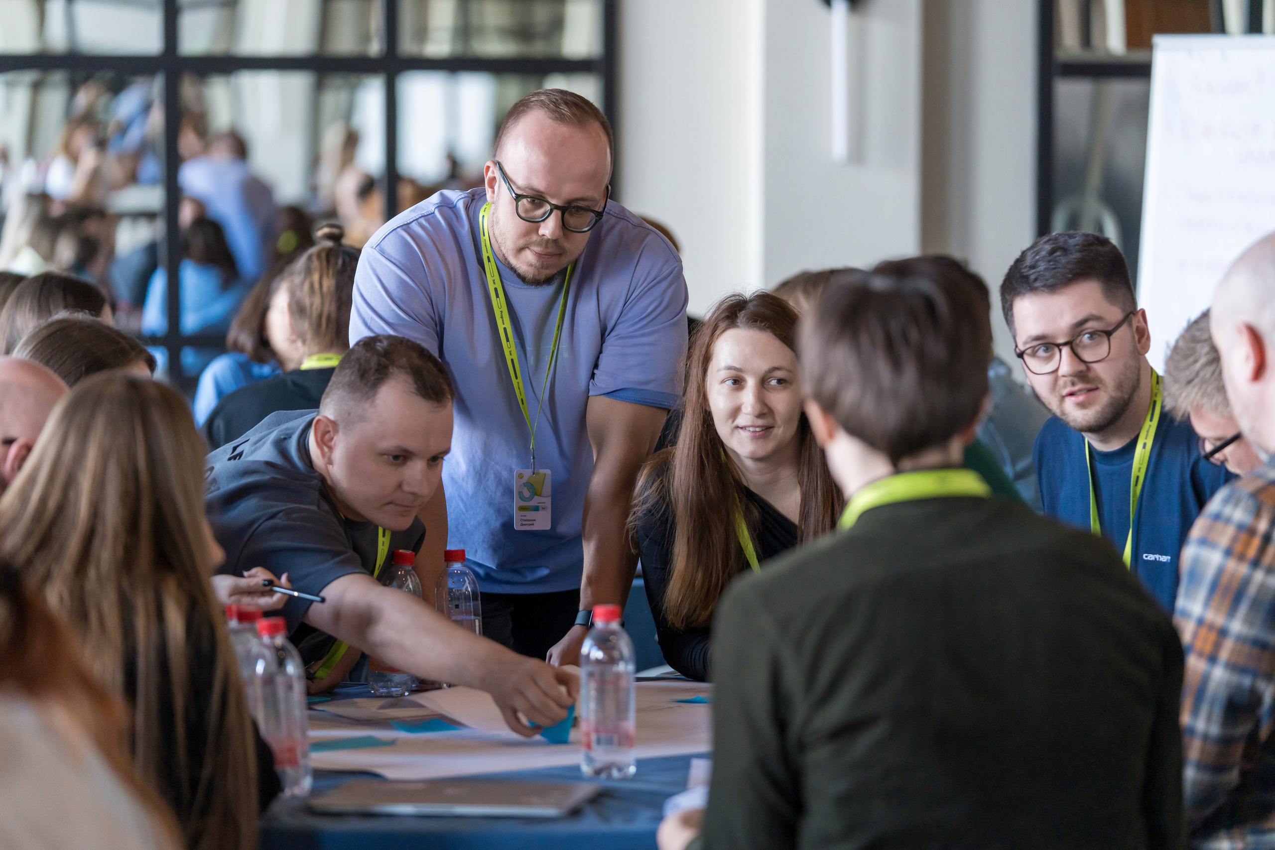 Тренинг для компании S7 Airlines в Красной Поляне. Репортажный фотограф в Красной Поляне и Сочи Павлюченко Екатерина