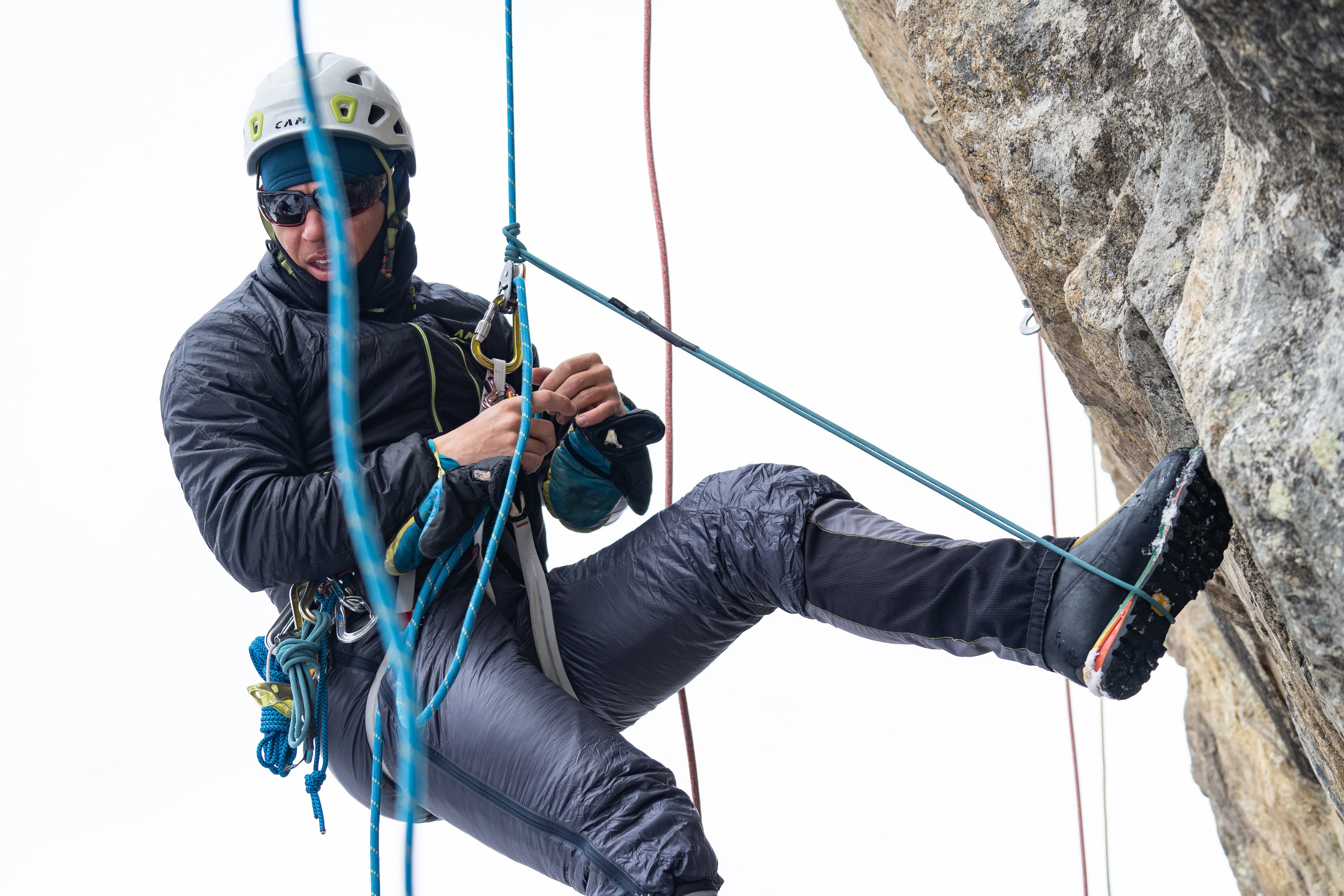 Обучающий модуль для альпинистов в Приэльбрусье. Репортажный фотограф в Красной Поляне и Сочи Павлюченко Екатерина