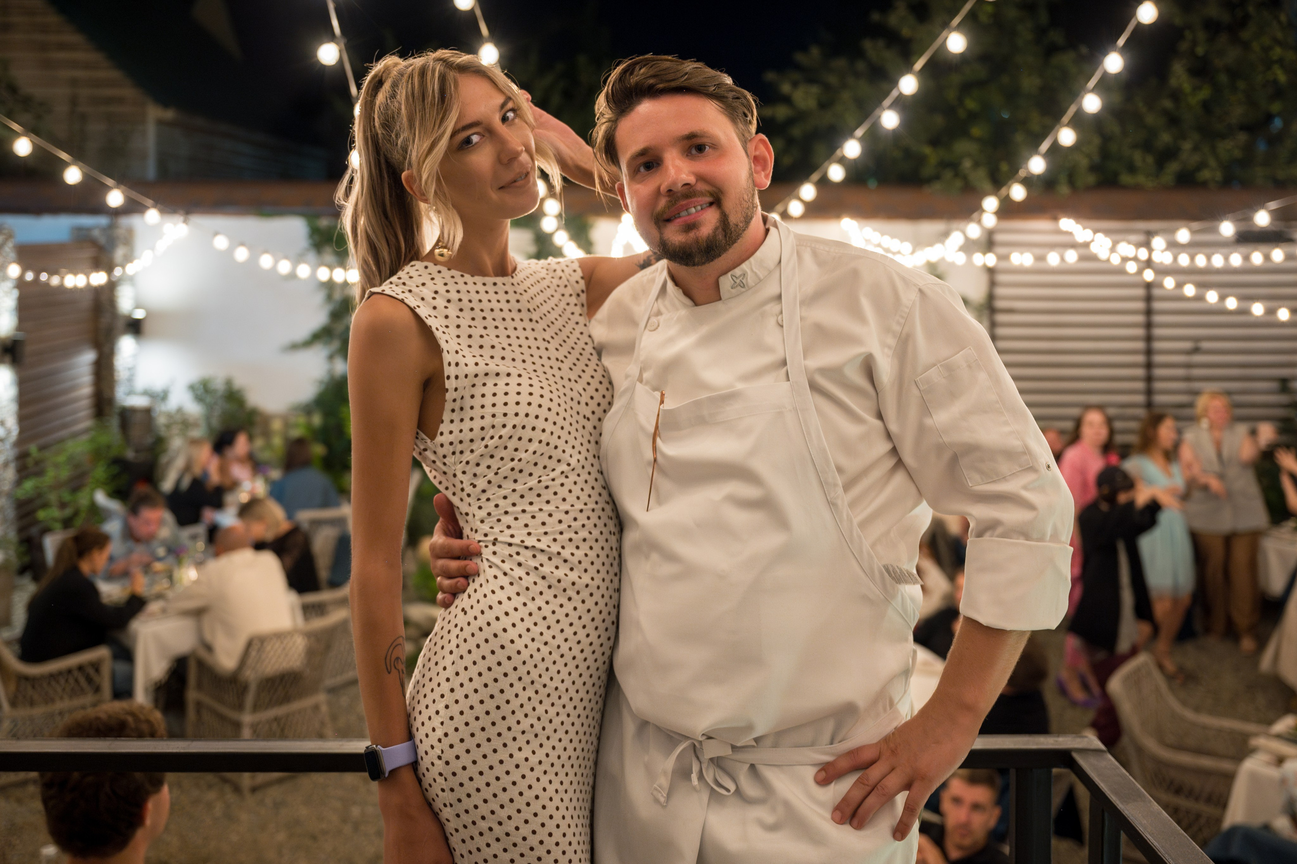 Гастрономический ужин в ресторане Co-Co Chalet. Репортажный фотограф в Красной Поляне и Сочи Павлюченко Екатерина