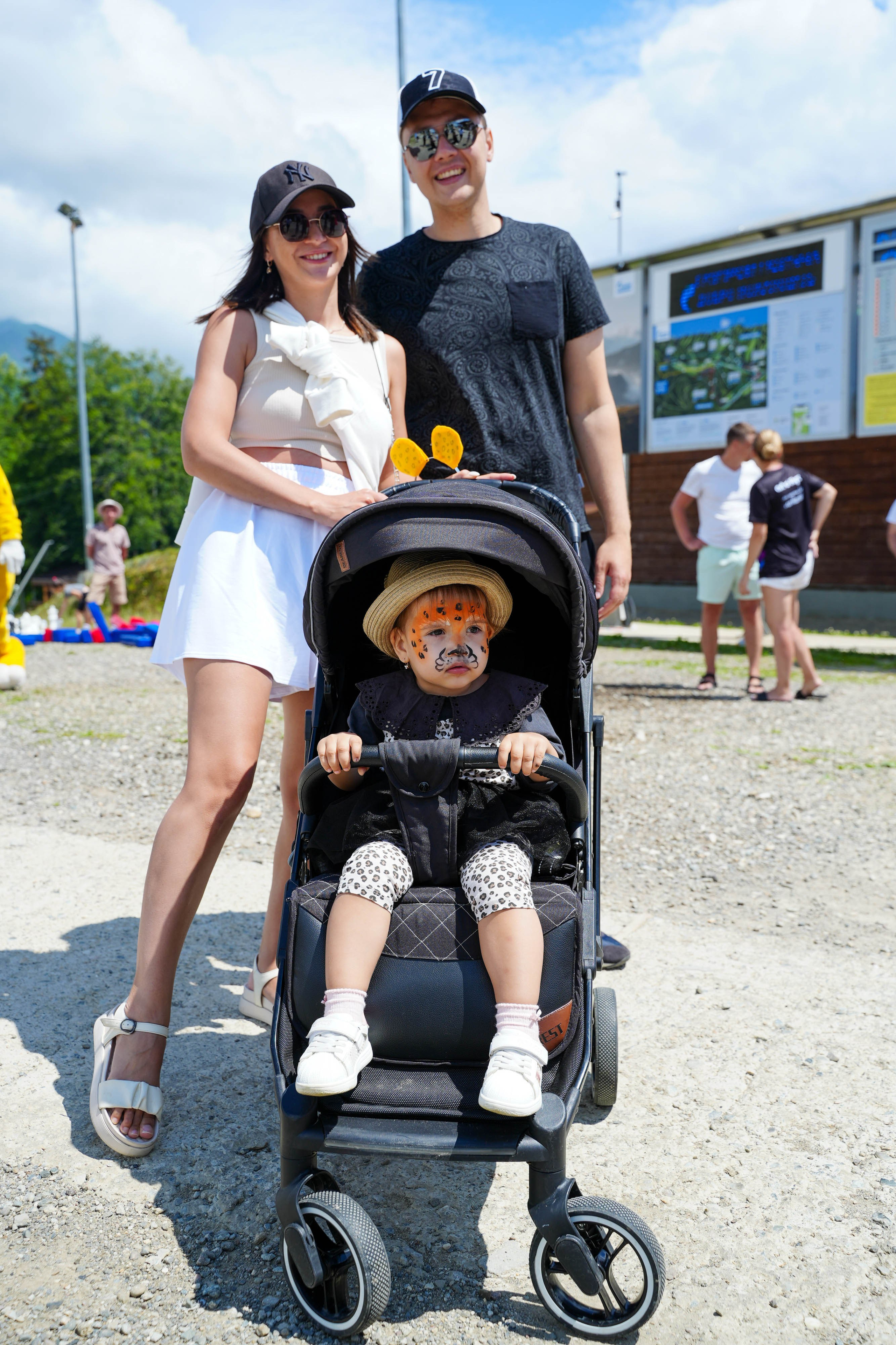 День леопарда на курорте Газпром Поляна. Репортажный фотограф в Красной Поляне и Сочи Павлюченко Екатерина