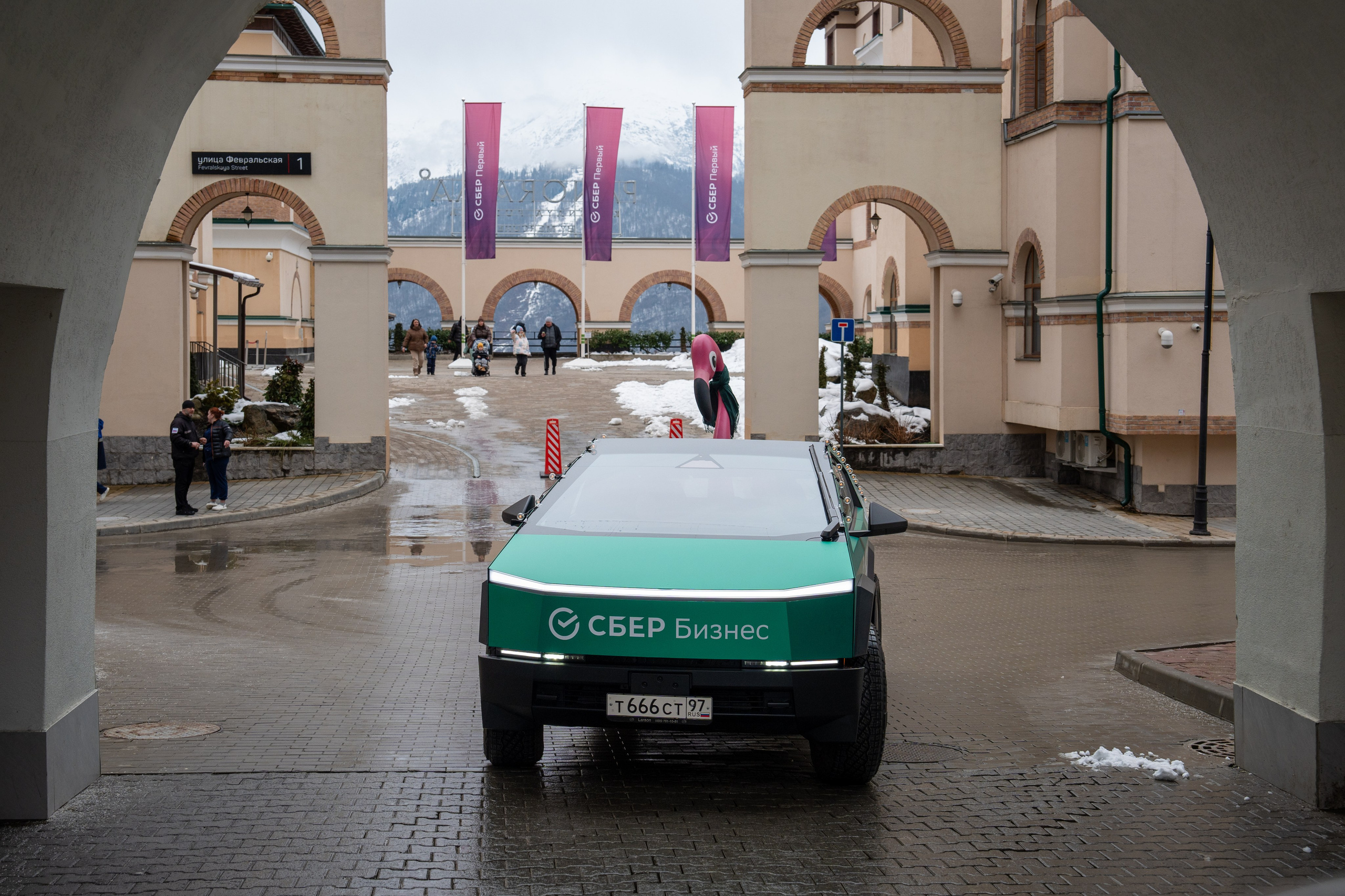 Сбер-маркетинг в Сочи и Красной Поляне. Репортажный фотограф в Красной Поляне и Сочи Павлюченко Екатерина